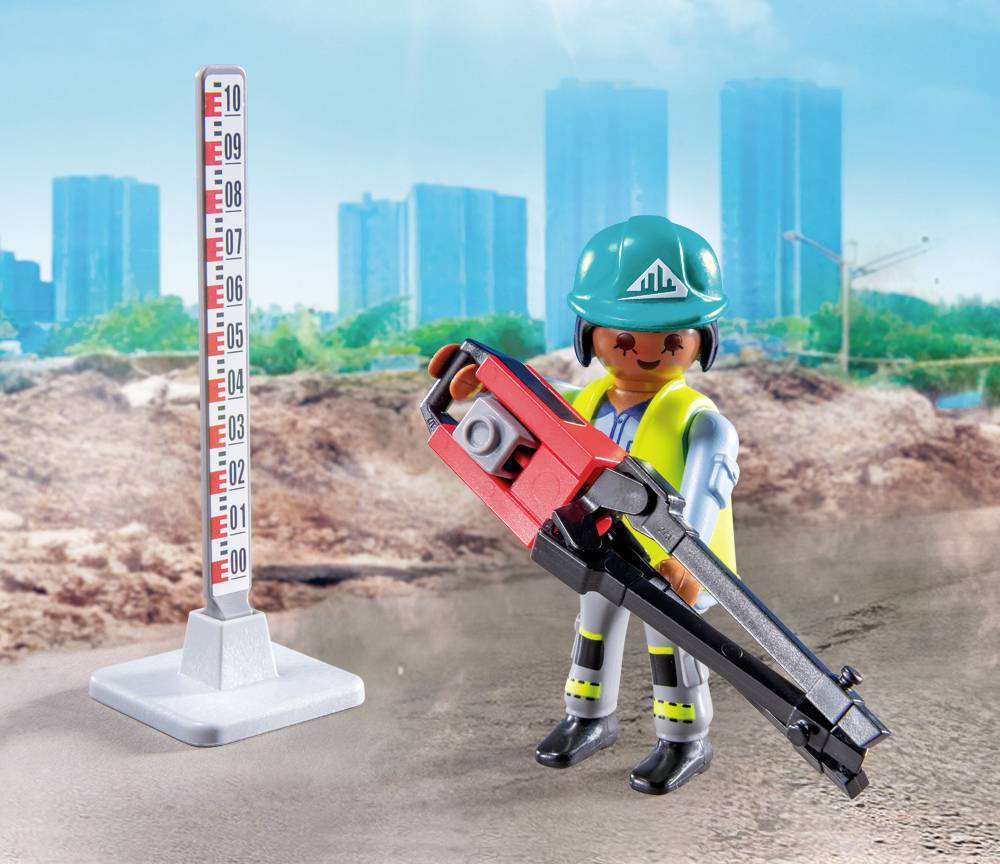 Playmobil® ACT!ON HEROES Straßenbaustelle 71751