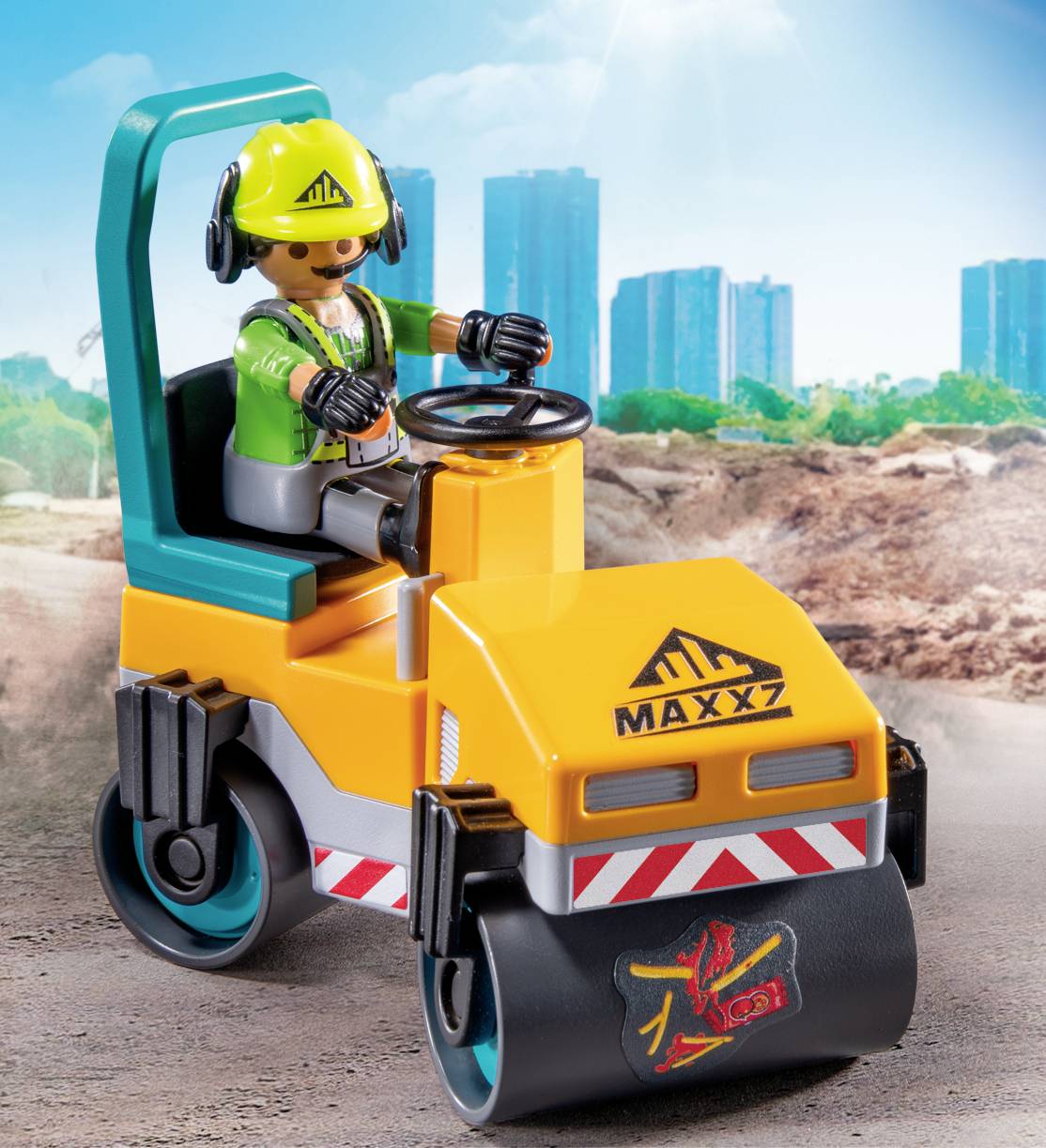 Playmobil® ACT!ON HEROES Straßenbaustelle 71751