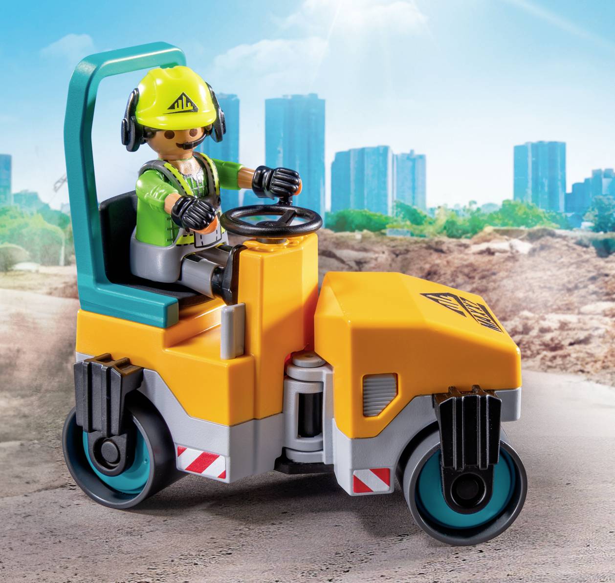 Playmobil® ACT!ON HEROES Straßenbaustelle 71751