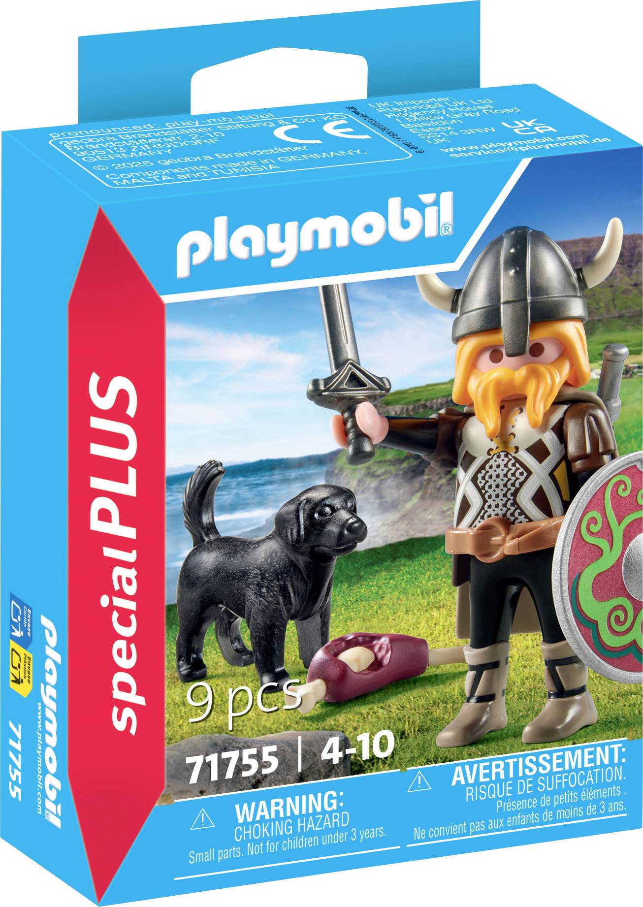 Playmobil® specialPLUS Wikinger mit Wachhund 71755