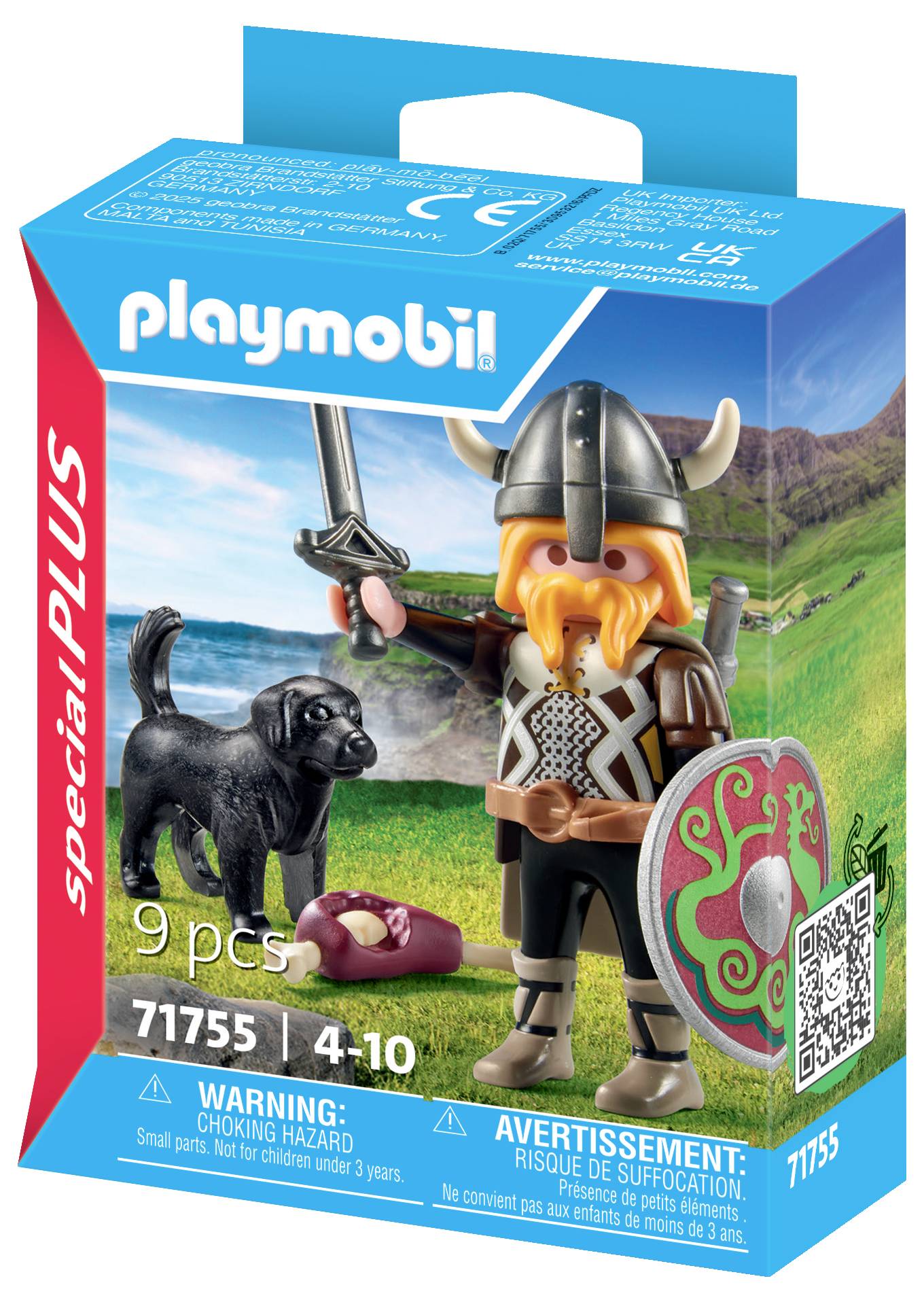 Playmobil® specialPLUS Wikinger mit Wachhund 71755