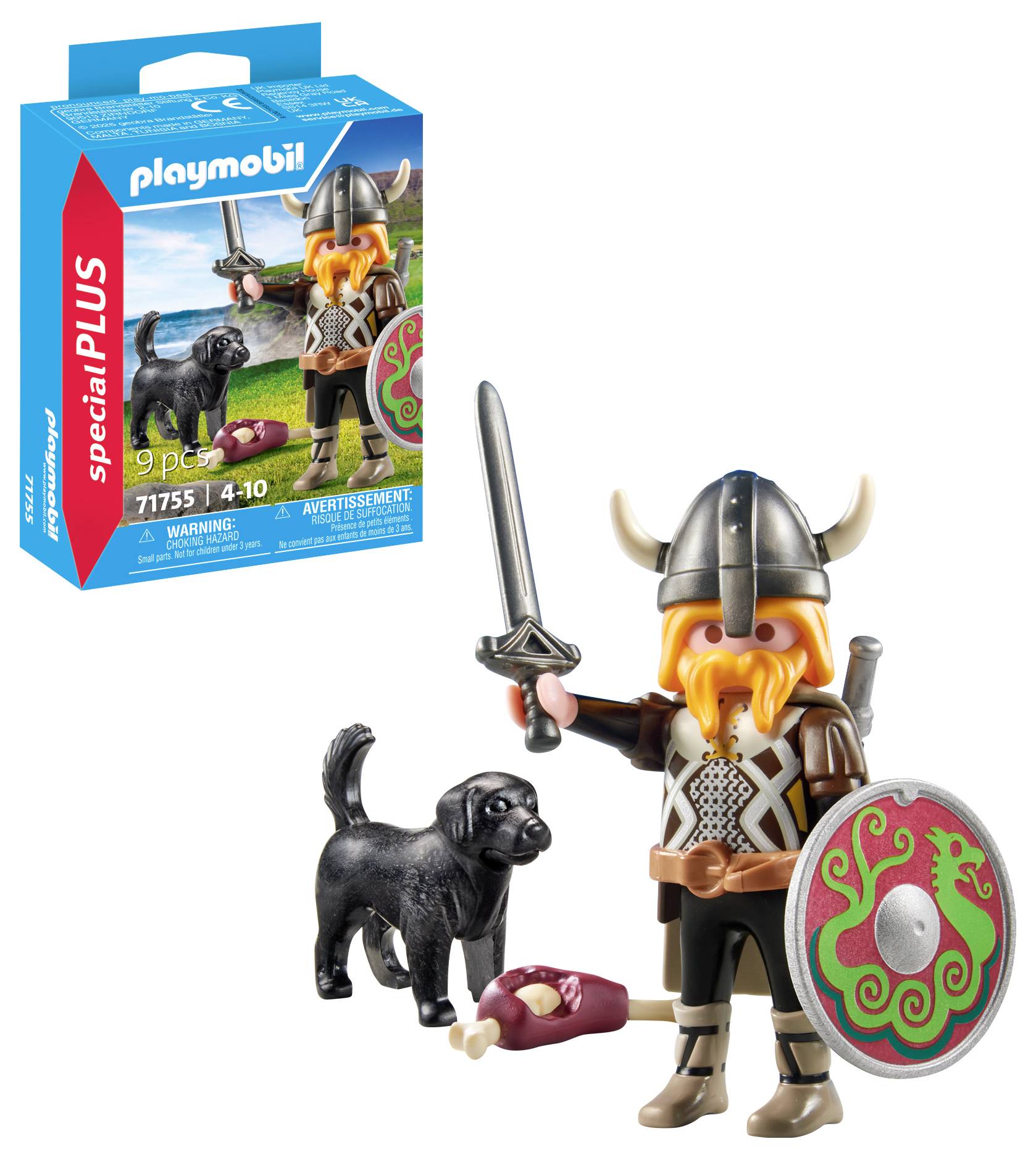 Playmobil® specialPLUS Wikinger mit Wachhund 71755
