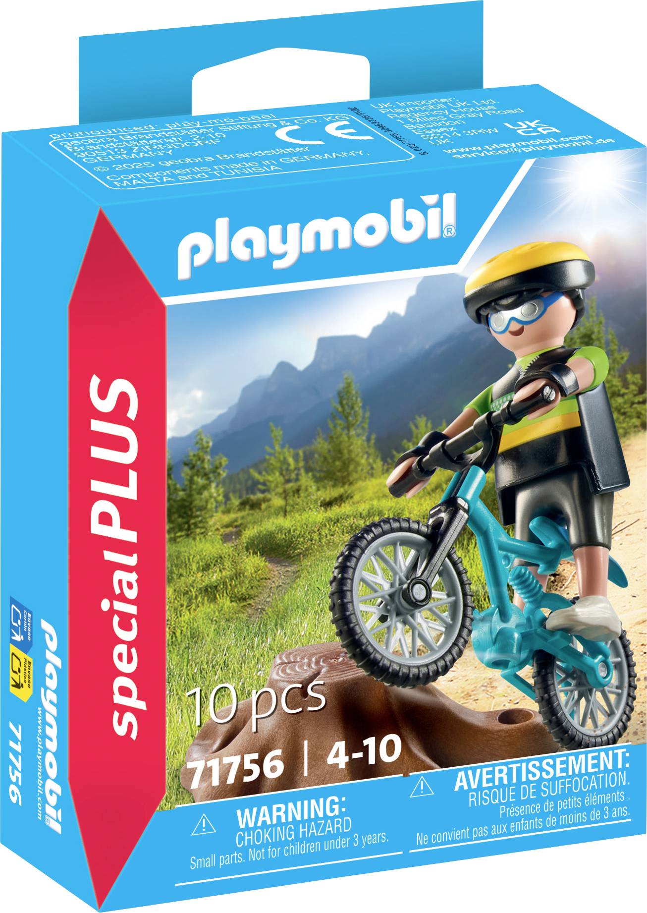 Playmobil® specialPLUS Mountainbiker 71756