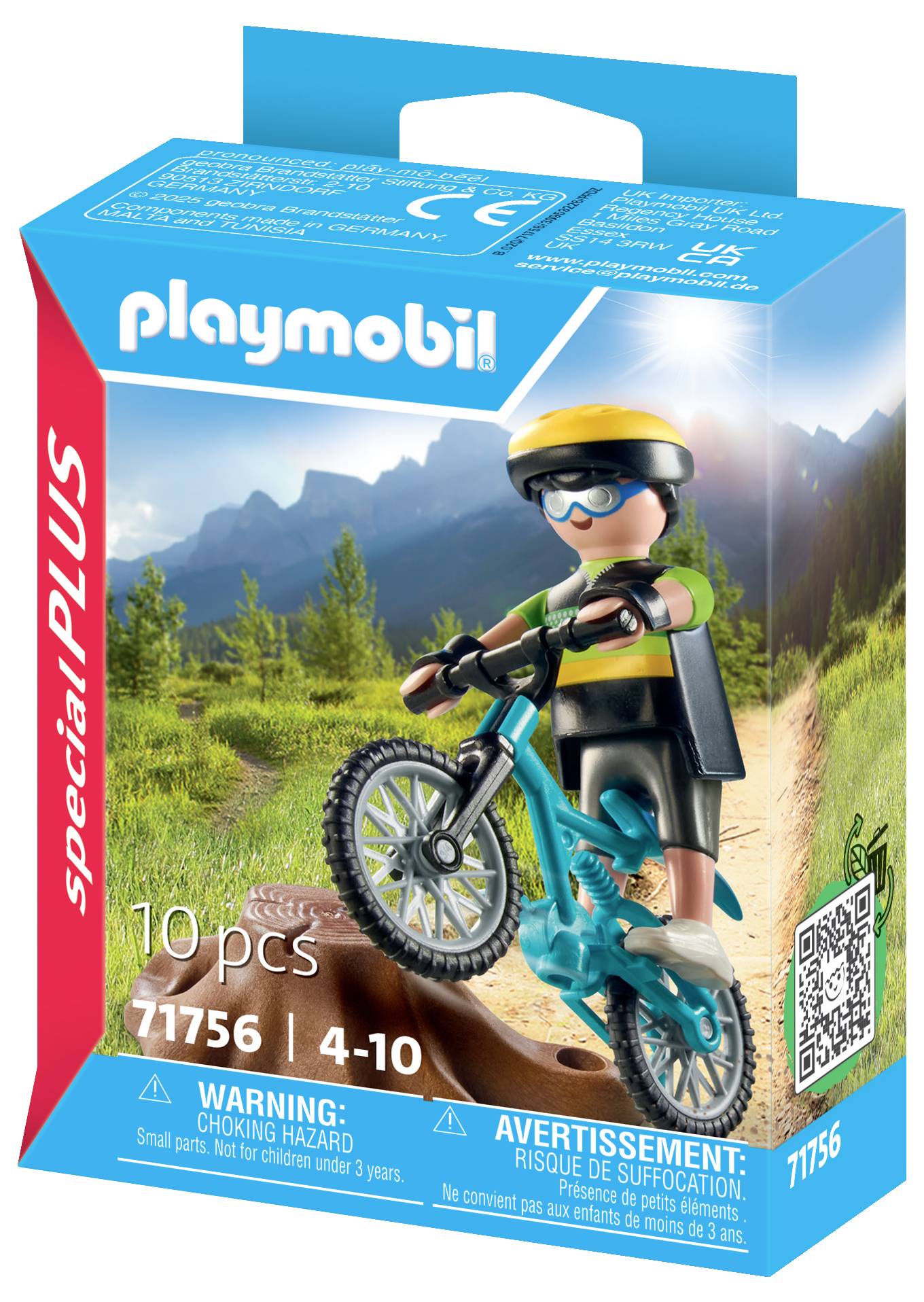 Playmobil® specialPLUS Mountainbiker 71756