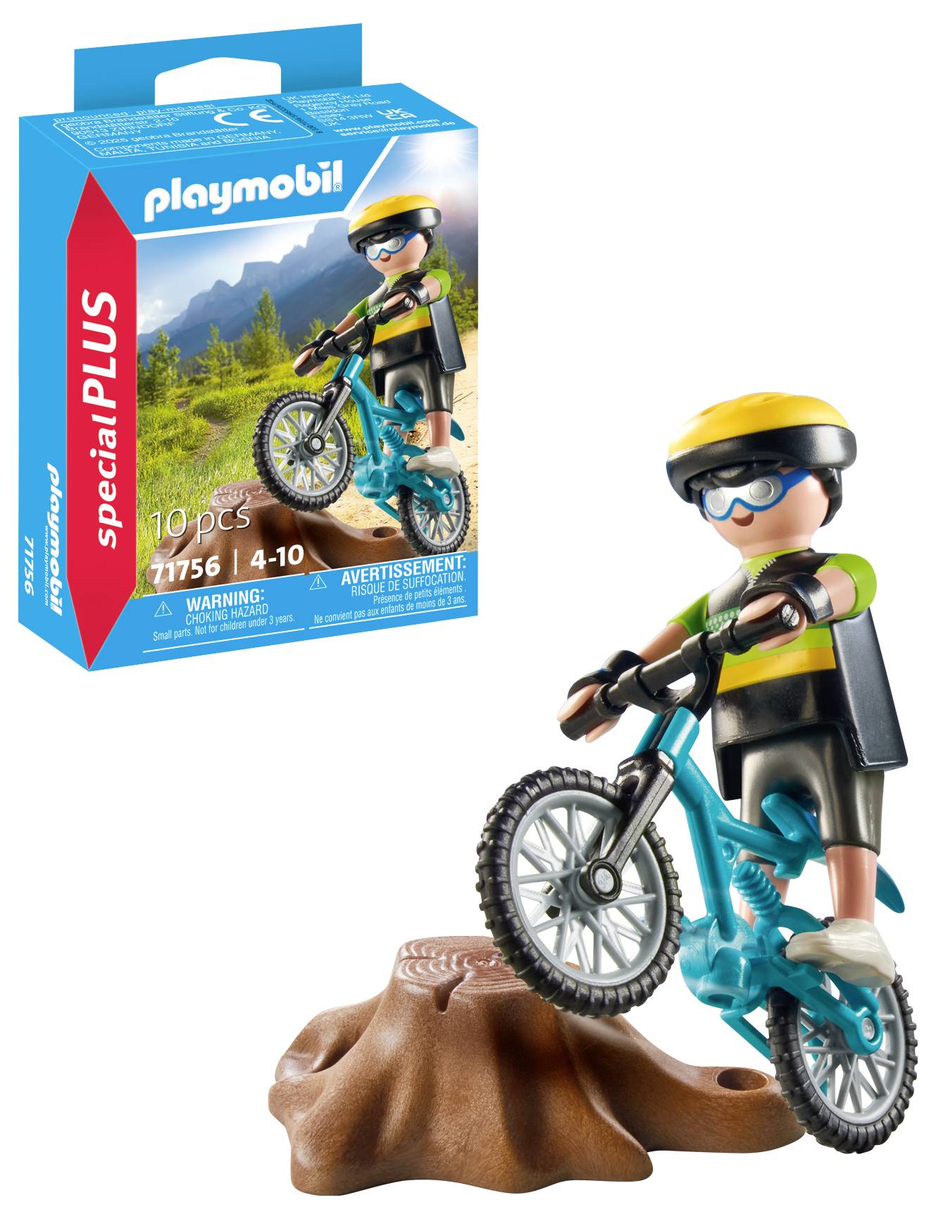 Playmobil® specialPLUS Mountainbiker 71756