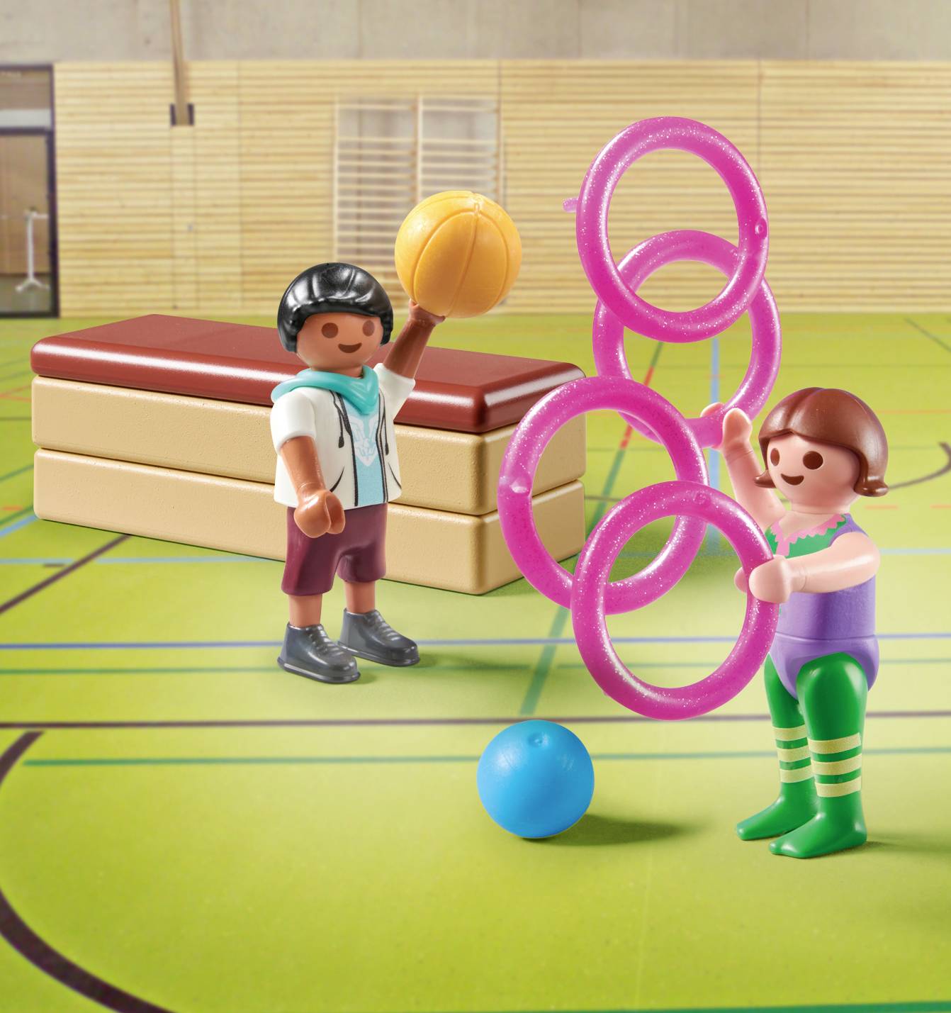 Playmobil® specialPLUS Kinderturnen 71757