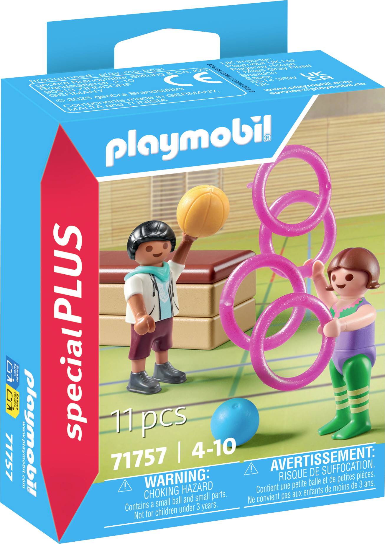 Playmobil® specialPLUS Kinderturnen 71757