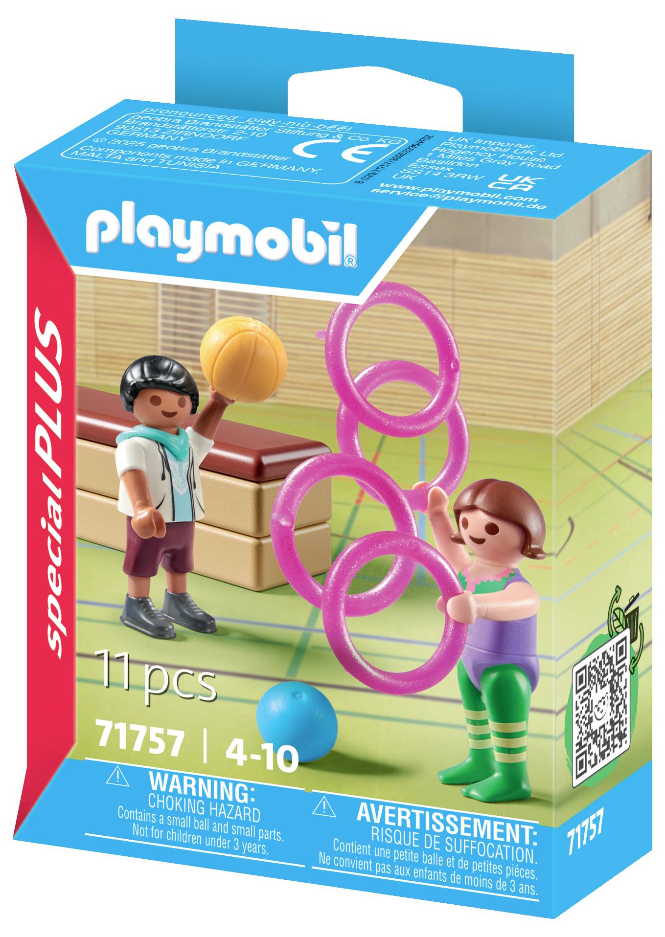 Playmobil® specialPLUS Kinderturnen 71757