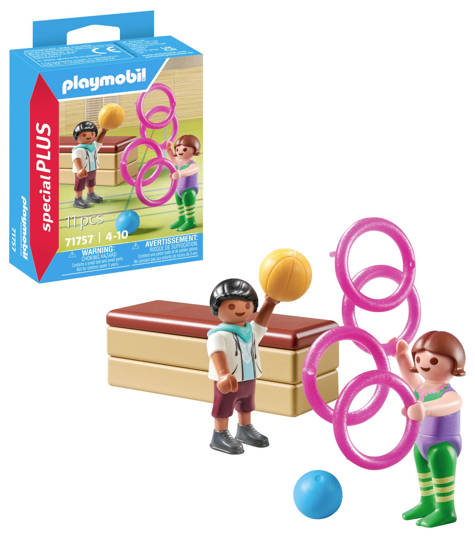Playmobil® specialPLUS Kinderturnen 71757