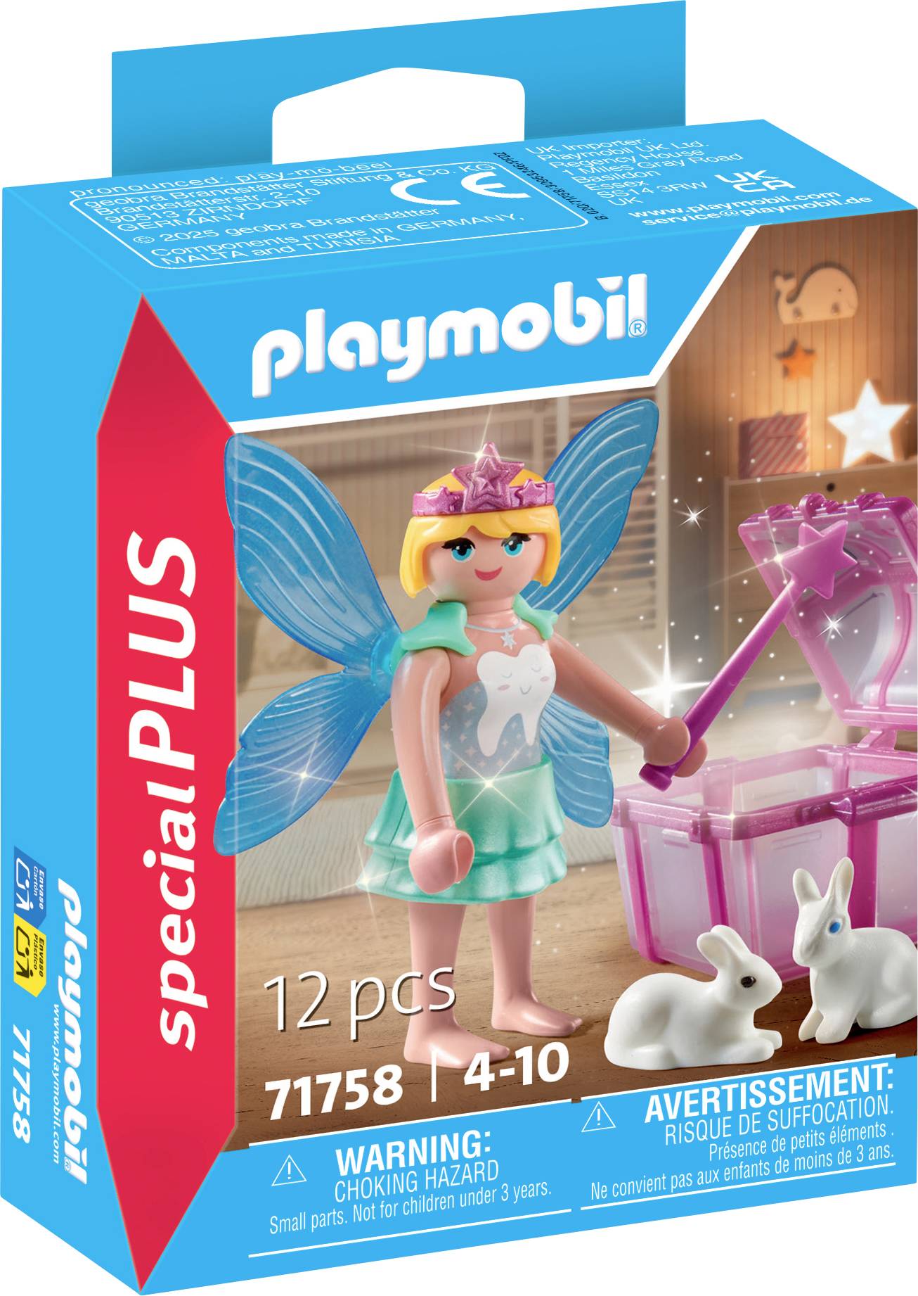 Playmobil® specialPLUS Zahnfee 71758