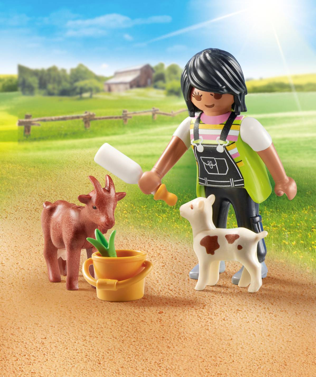 Playmobil® specialPLUS Frau mit Ziegen 71759