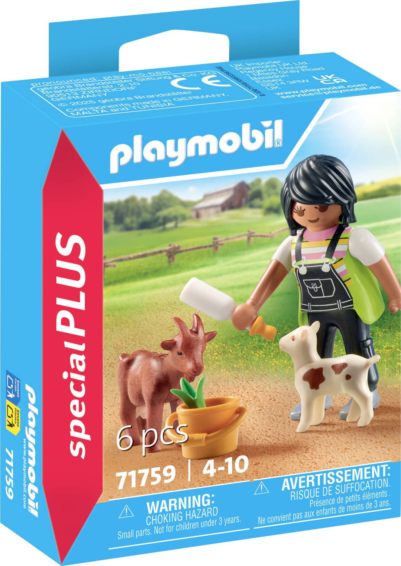 Playmobil® specialPLUS Frau mit Ziegen 71759
