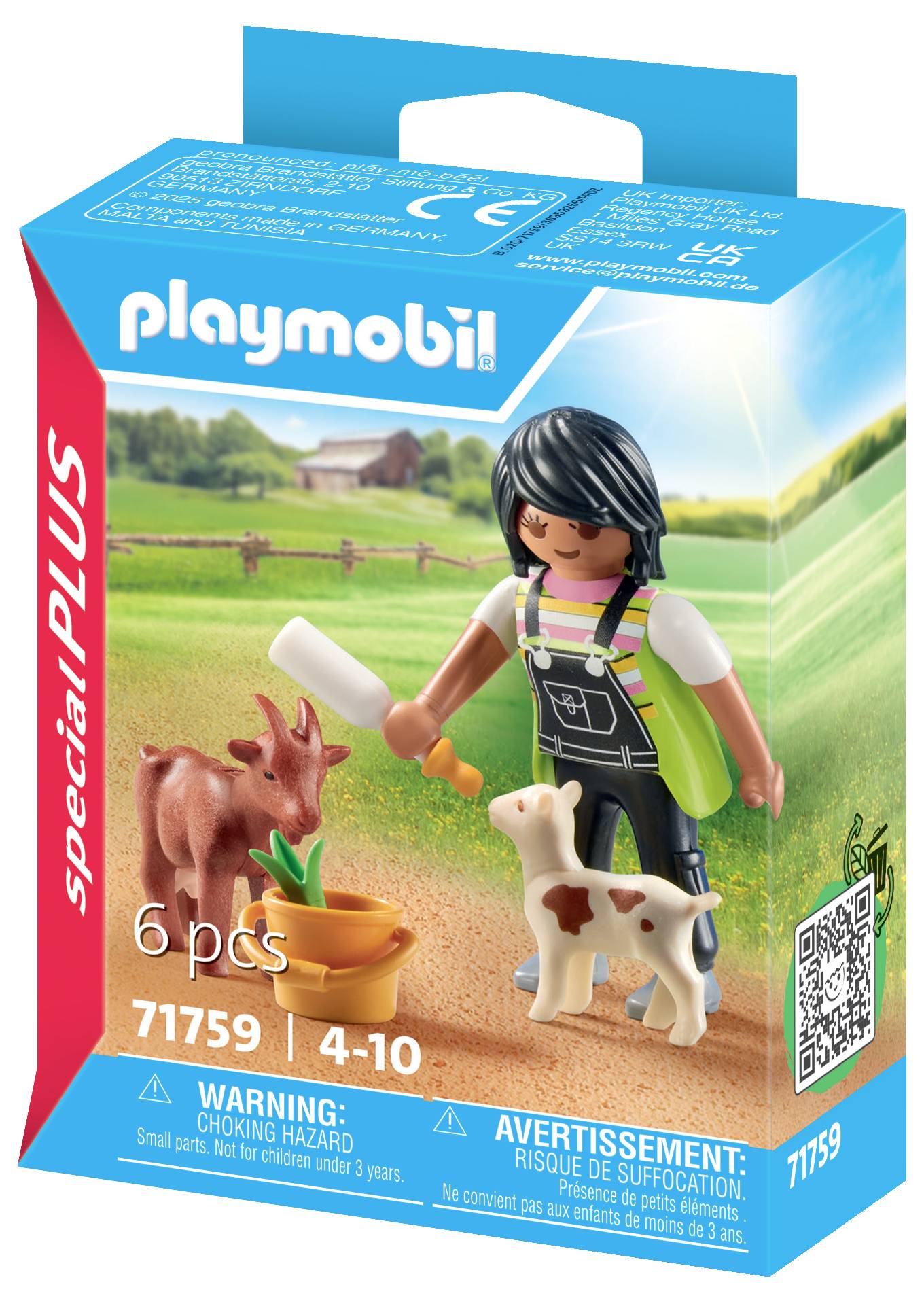 Playmobil® specialPLUS Frau mit Ziegen 71759