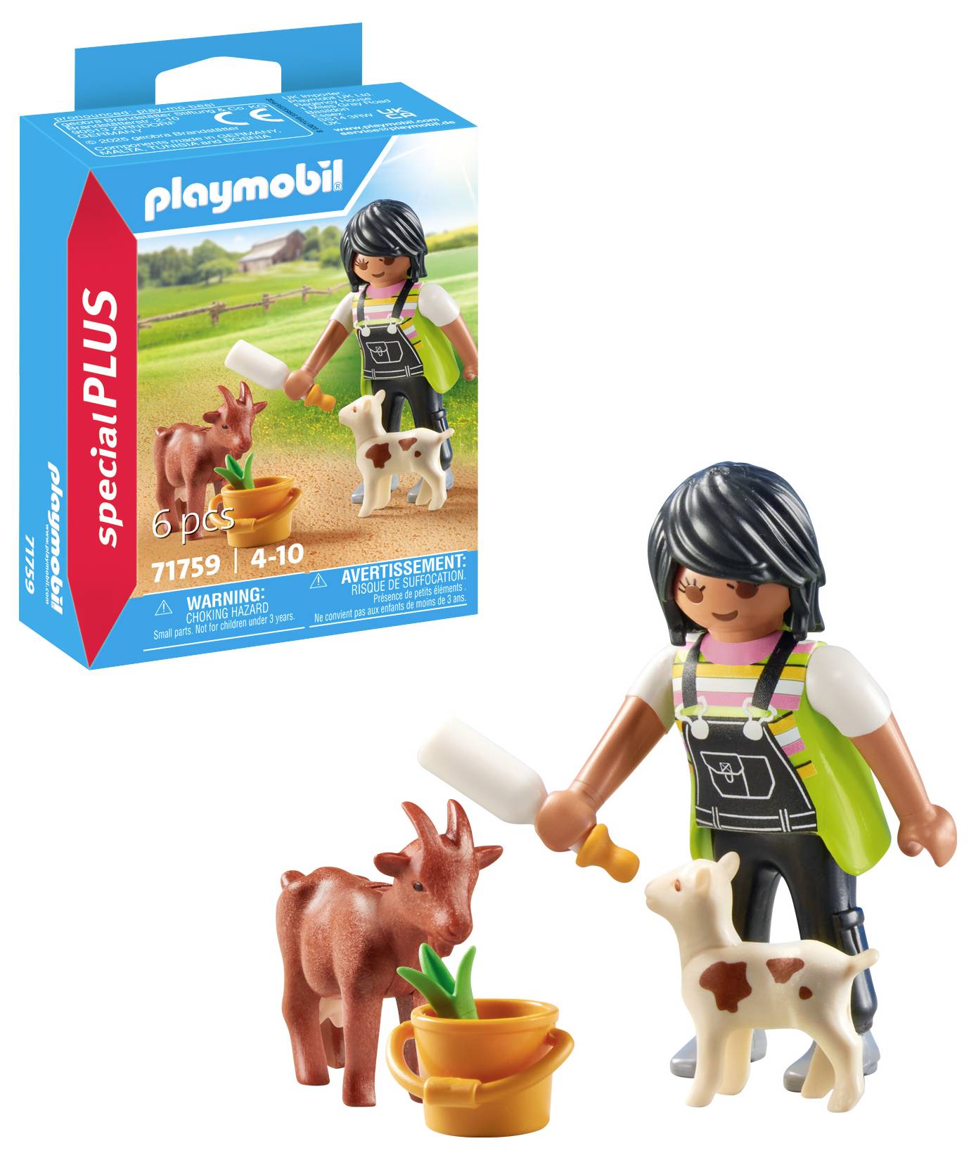 Playmobil® specialPLUS Frau mit Ziegen 71759
