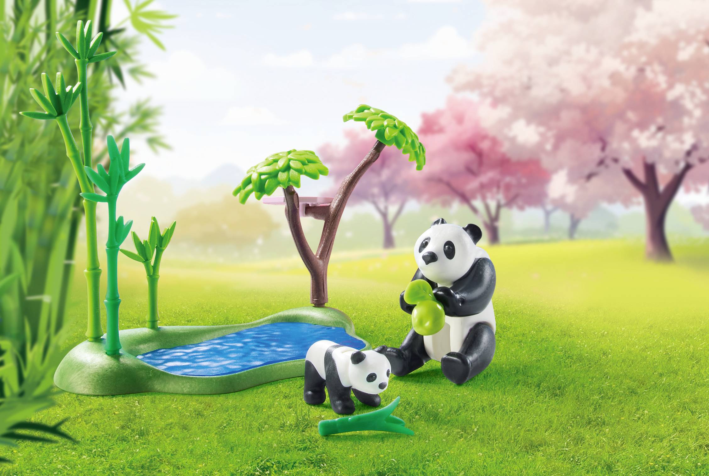 Playmobil® My Life Asiatischer Garten mit Pandafütterung 71762