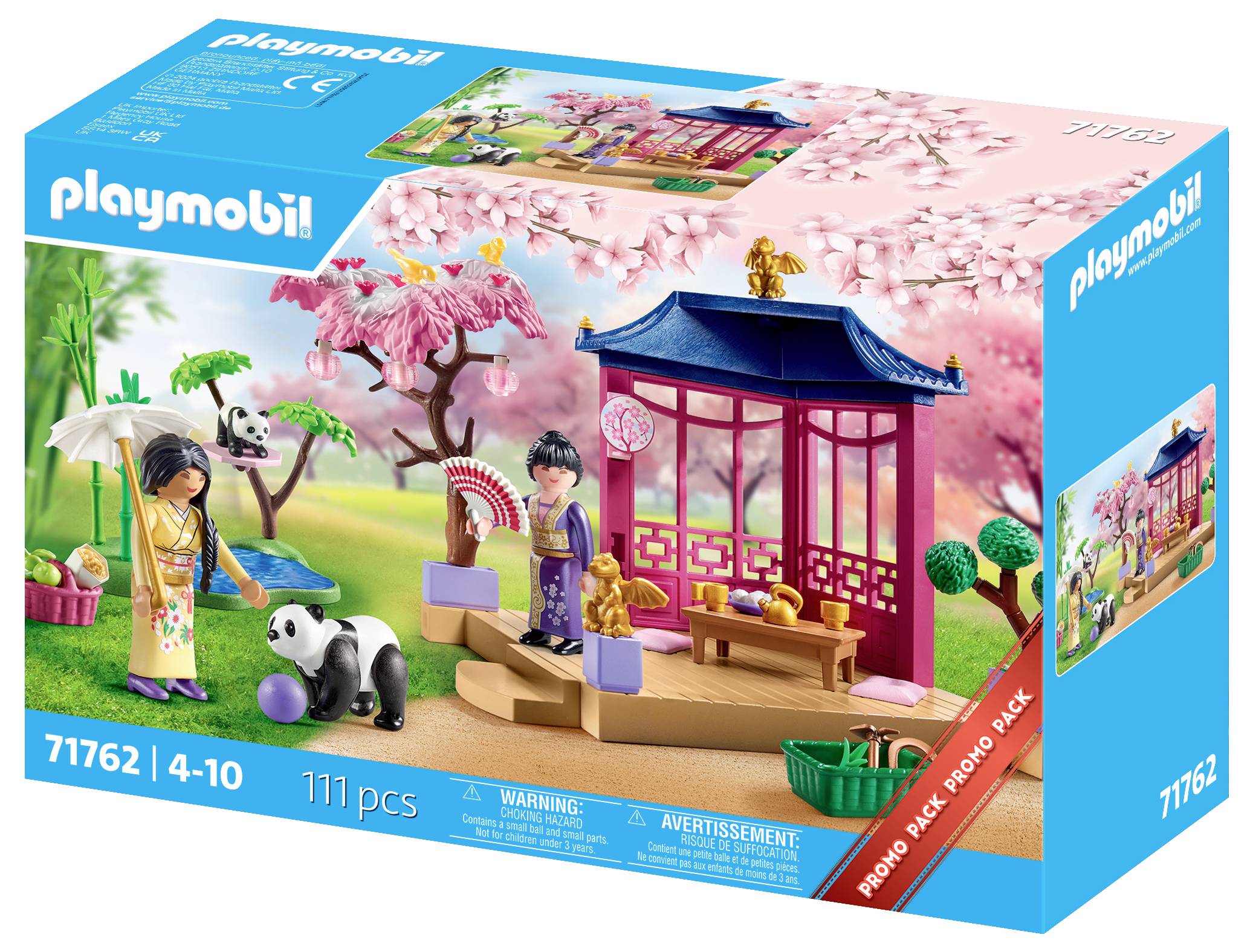 Playmobil® My Life Asiatischer Garten mit Pandafütterung 71762