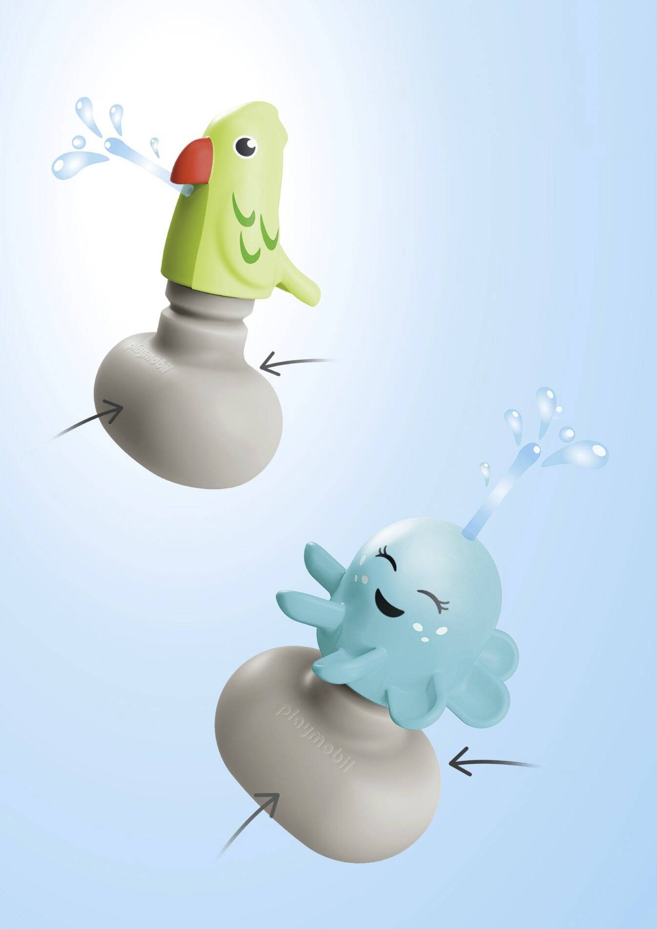 Playmobil® JUNIOR Disney Peter Pans Piratenschiff mit Wasserspritzspaß 71769