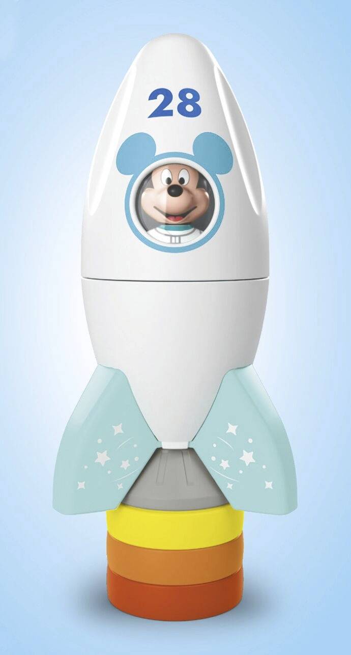 Playmobil® JUNIOR Disney Micky Maus' Raketen- & Weltraum-Abenteuer 71771