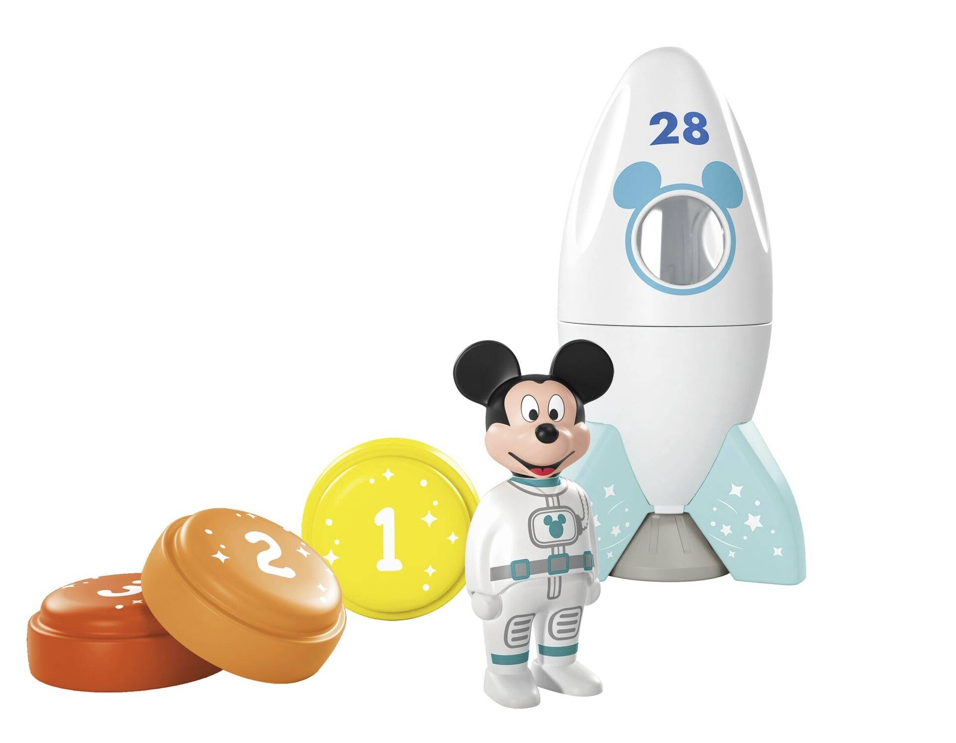 Playmobil® JUNIOR Disney Micky Maus' Raketen- & Weltraum-Abenteuer 71771