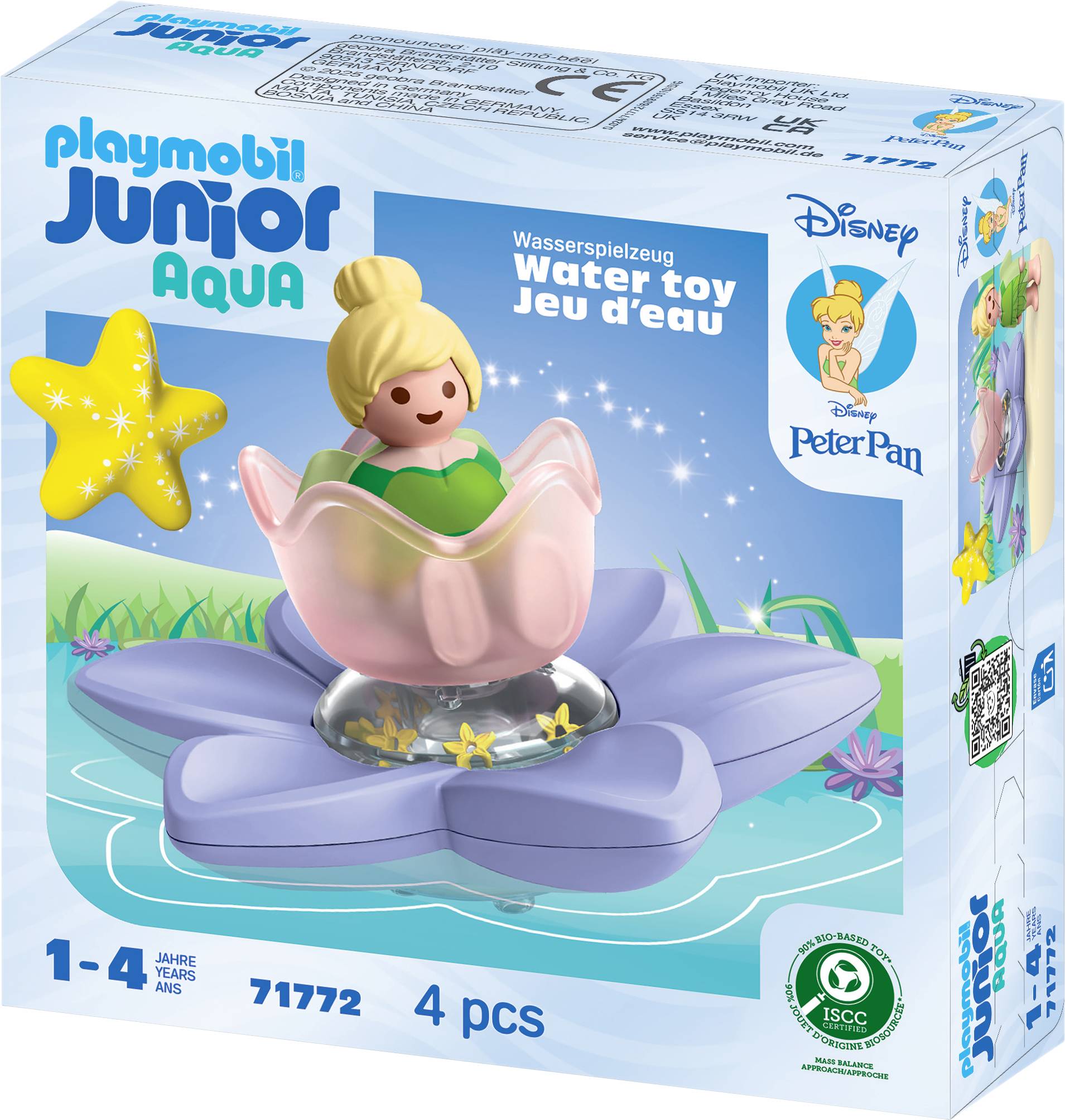 Playmobil® JUNIOR Disney Tinkerbells magische Feen-Schwimmblume 71772