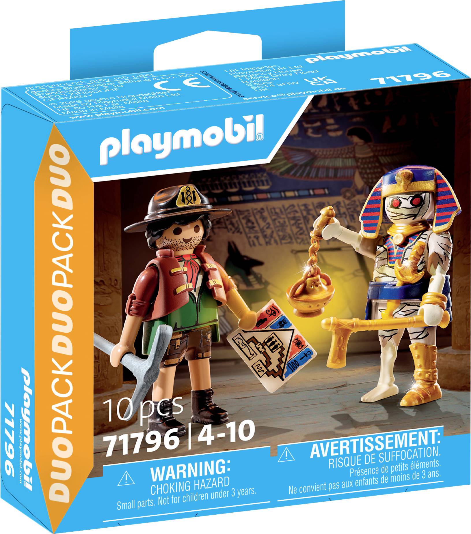 Playmobil® DUOPACK Schatzsucher und Mumie 71796