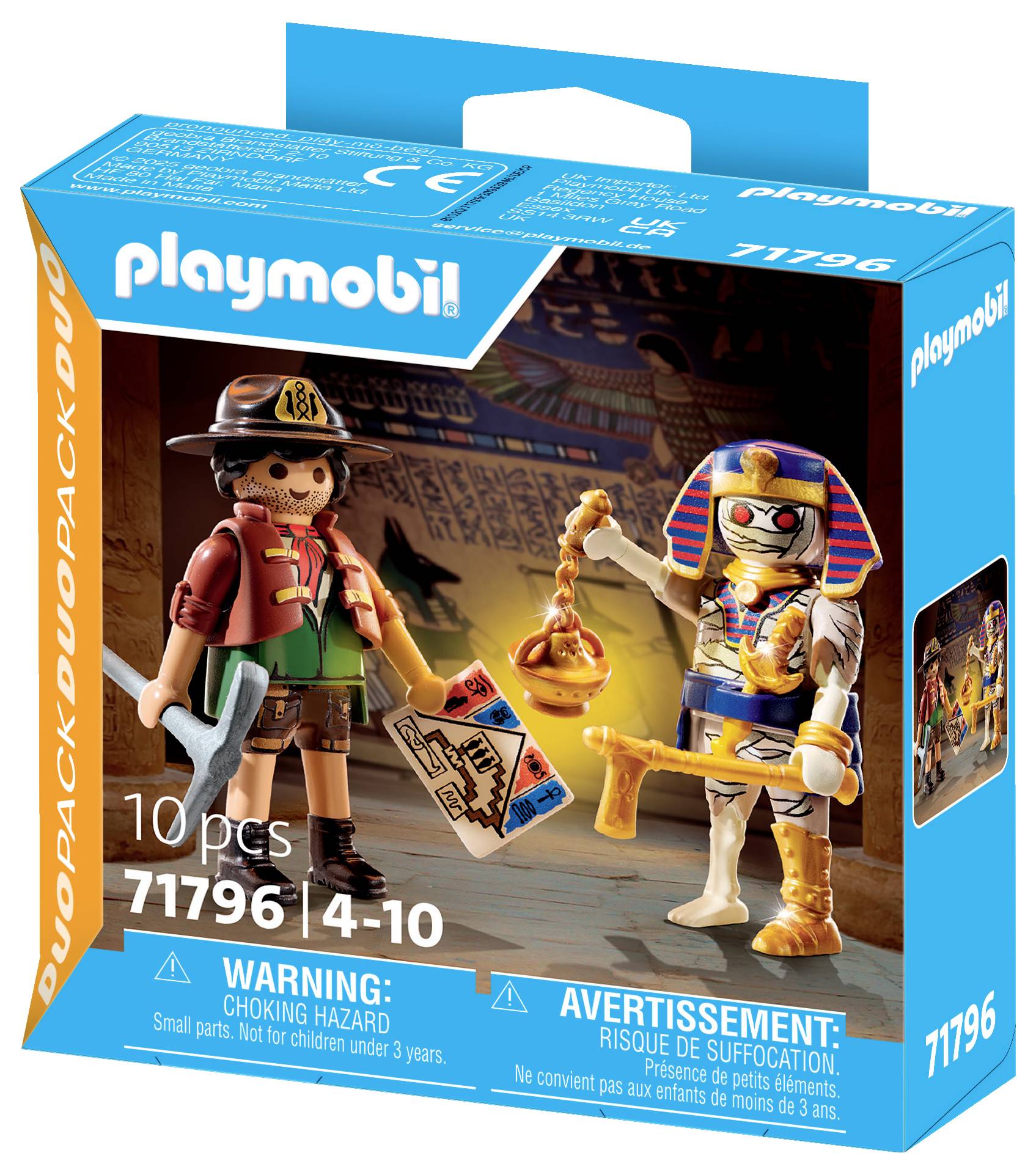 Playmobil® DUOPACK Schatzsucher und Mumie 71796