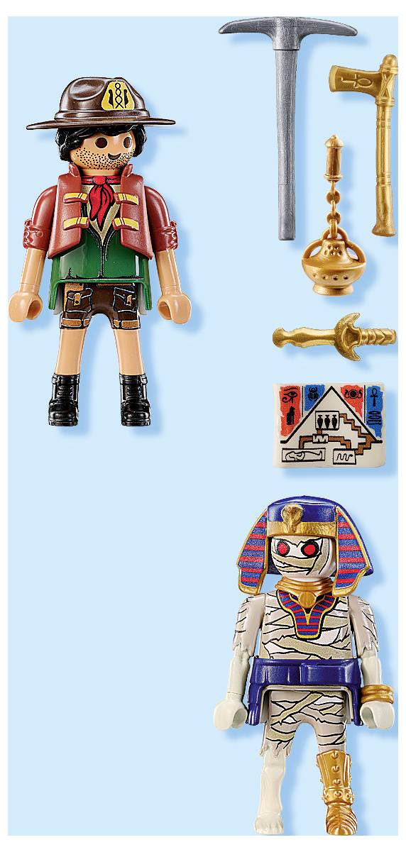 Playmobil® DUOPACK Schatzsucher und Mumie 71796