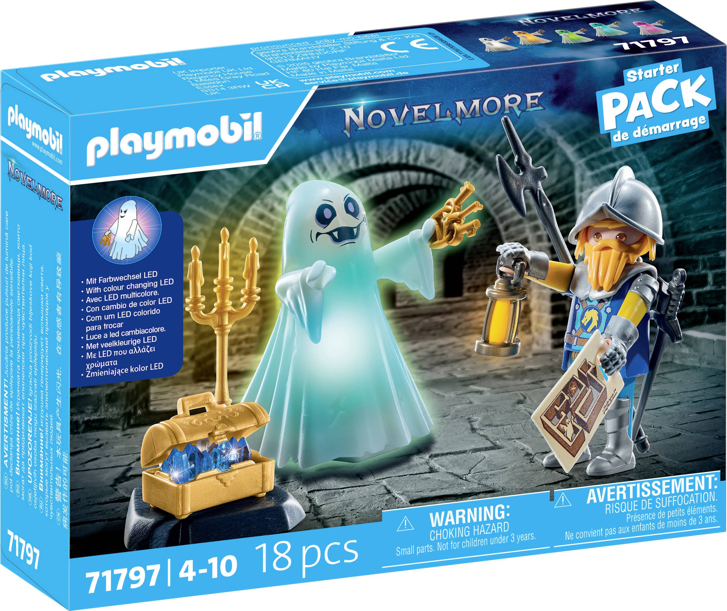 Playmobil® Novelmore Schlossgespenst und Ritter 71797