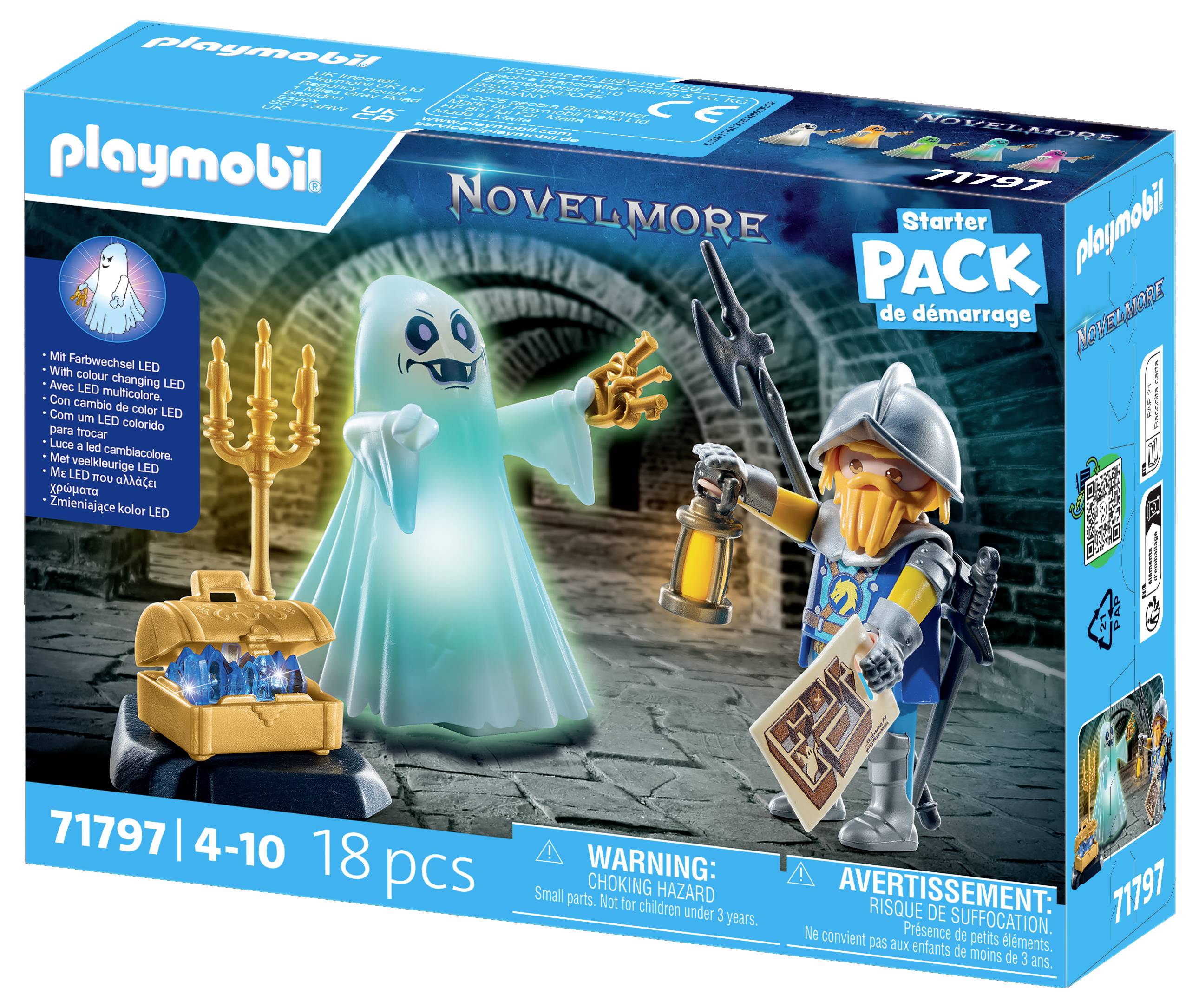 Playmobil® Novelmore Schlossgespenst und Ritter 71797