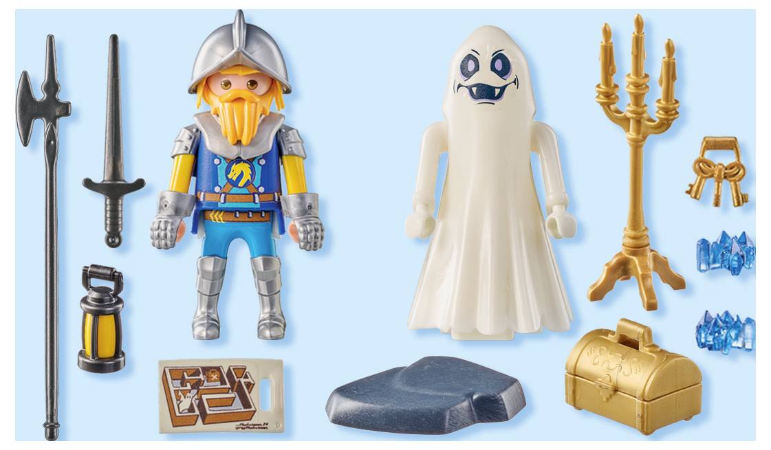 Playmobil® Novelmore Schlossgespenst und Ritter 71797