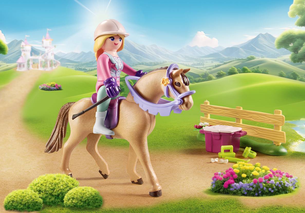 Playmobil® Princess Magic Prinzessin mit Pferd 71801