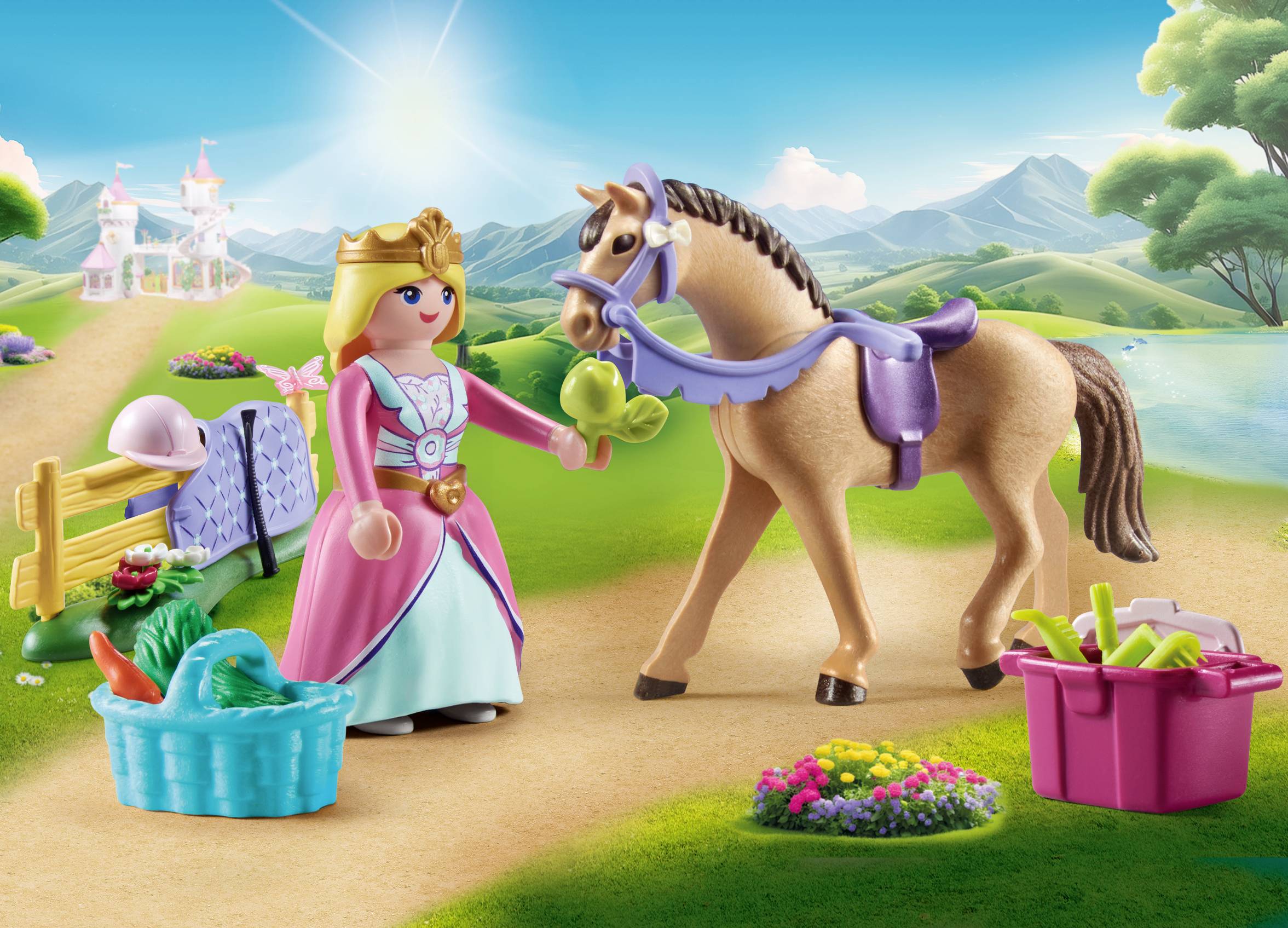 Playmobil® Princess Magic Prinzessin mit Pferd 71801