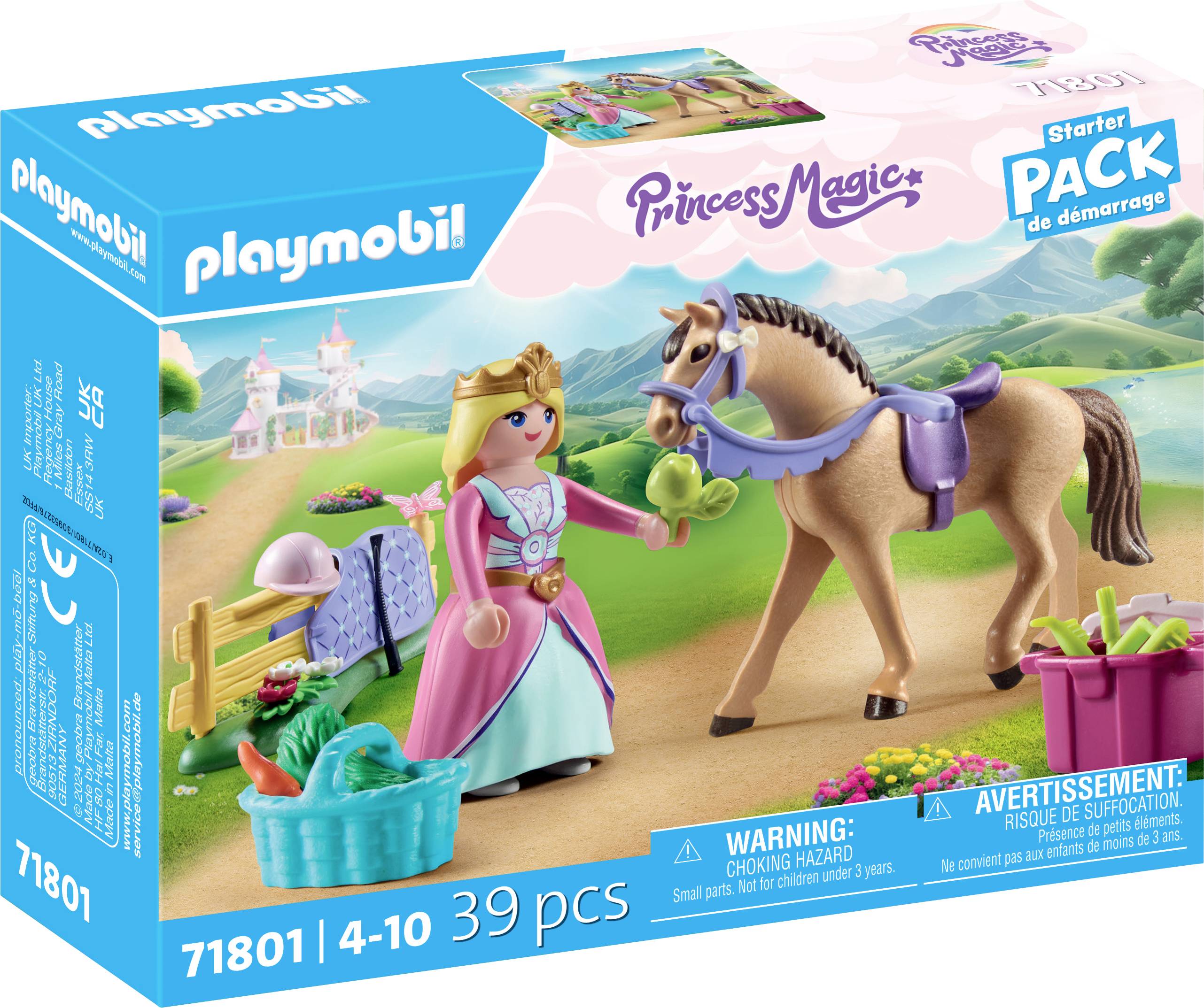 Playmobil® Princess Magic Prinzessin mit Pferd 71801