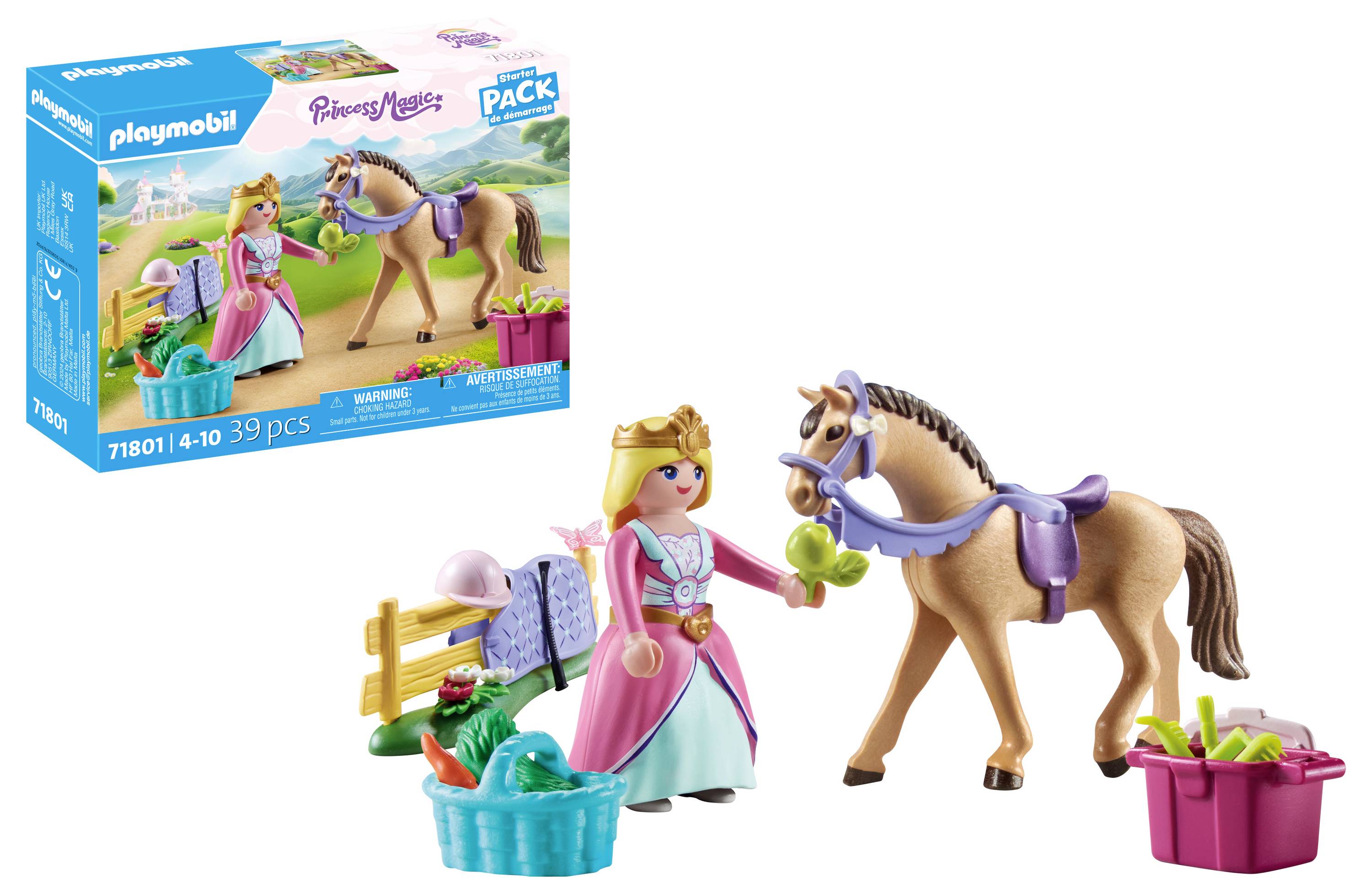 Playmobil® Princess Magic Prinzessin mit Pferd 71801