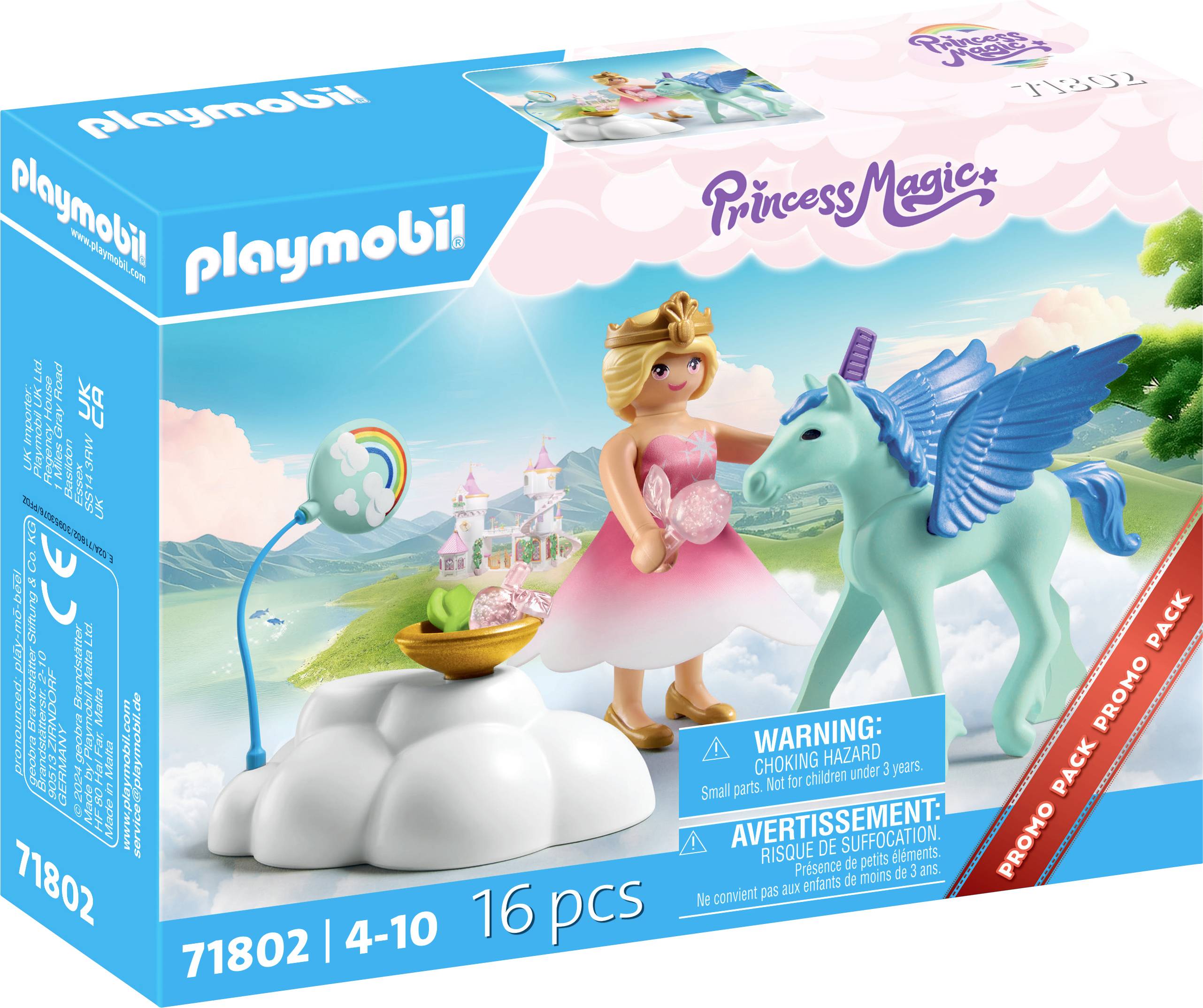 Playmobil® Magic Pegasus-Geburtstag 71802