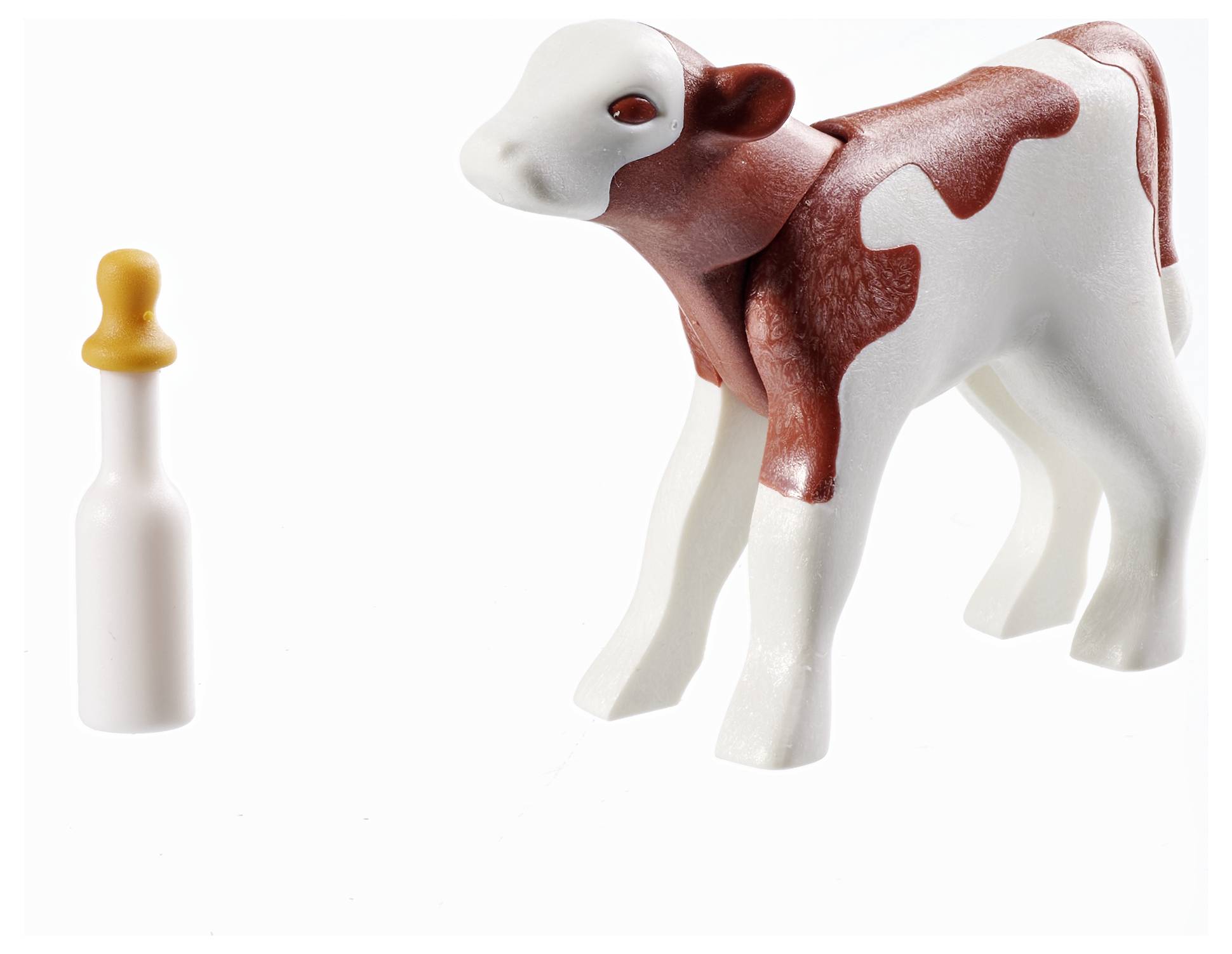 Playmobil® DUOPACK Bäuerin mit Kind und Kalb 71803