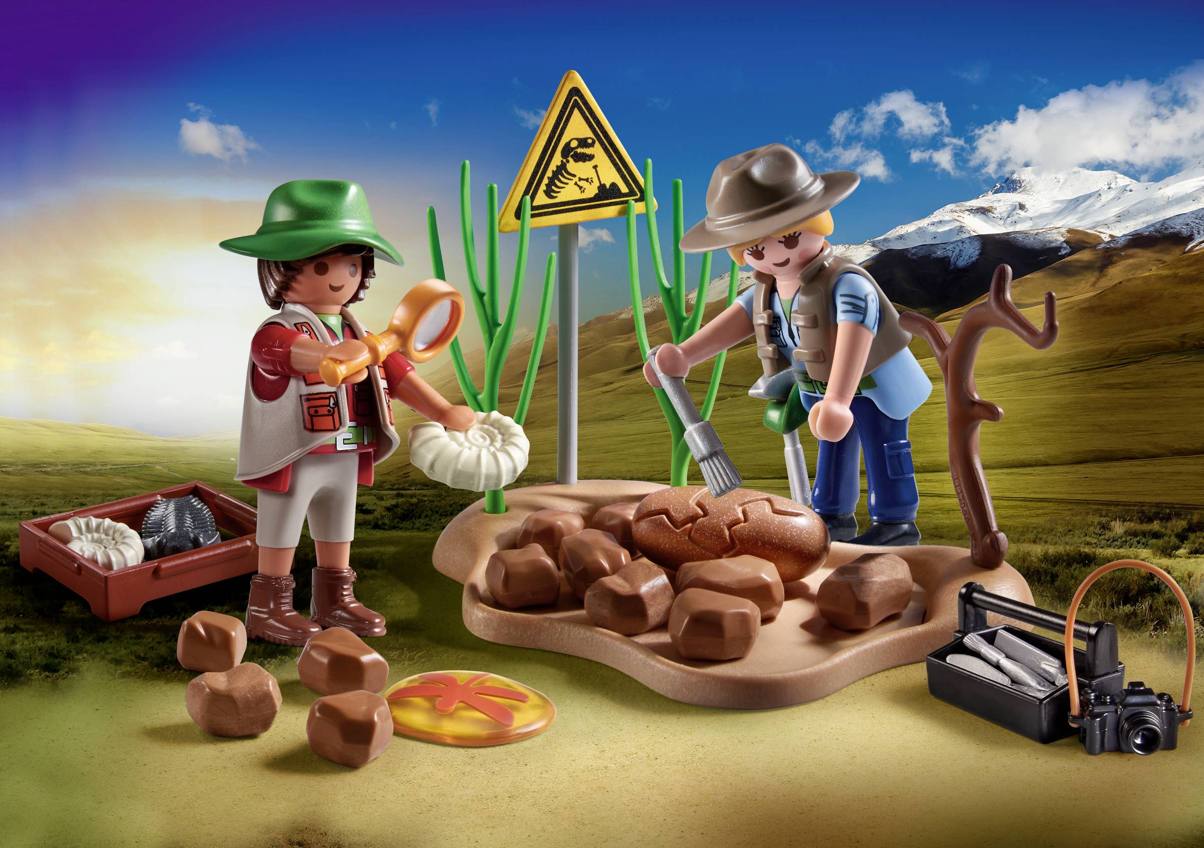 Playmobil® Wild Life Urzeit-Schatzsuche 71805