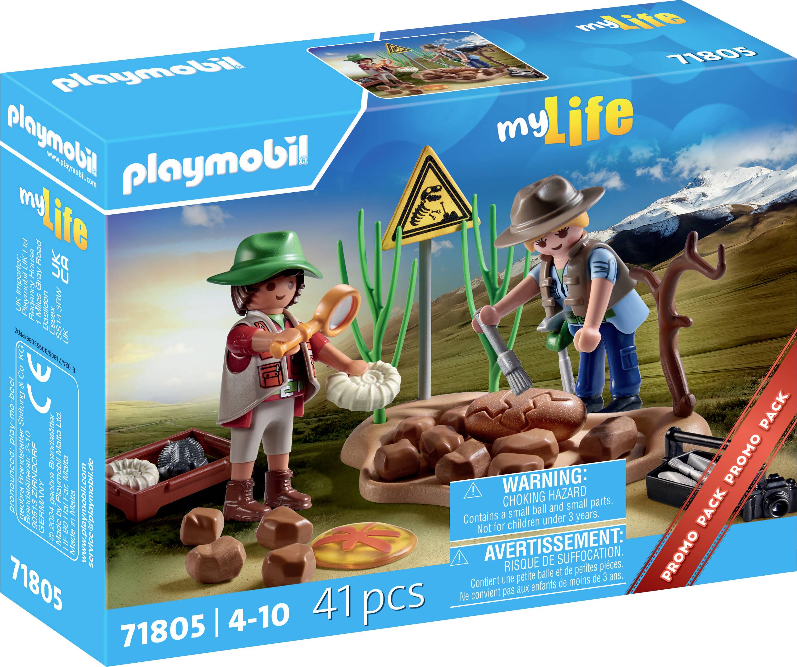 Playmobil® Wild Life Urzeit-Schatzsuche 71805