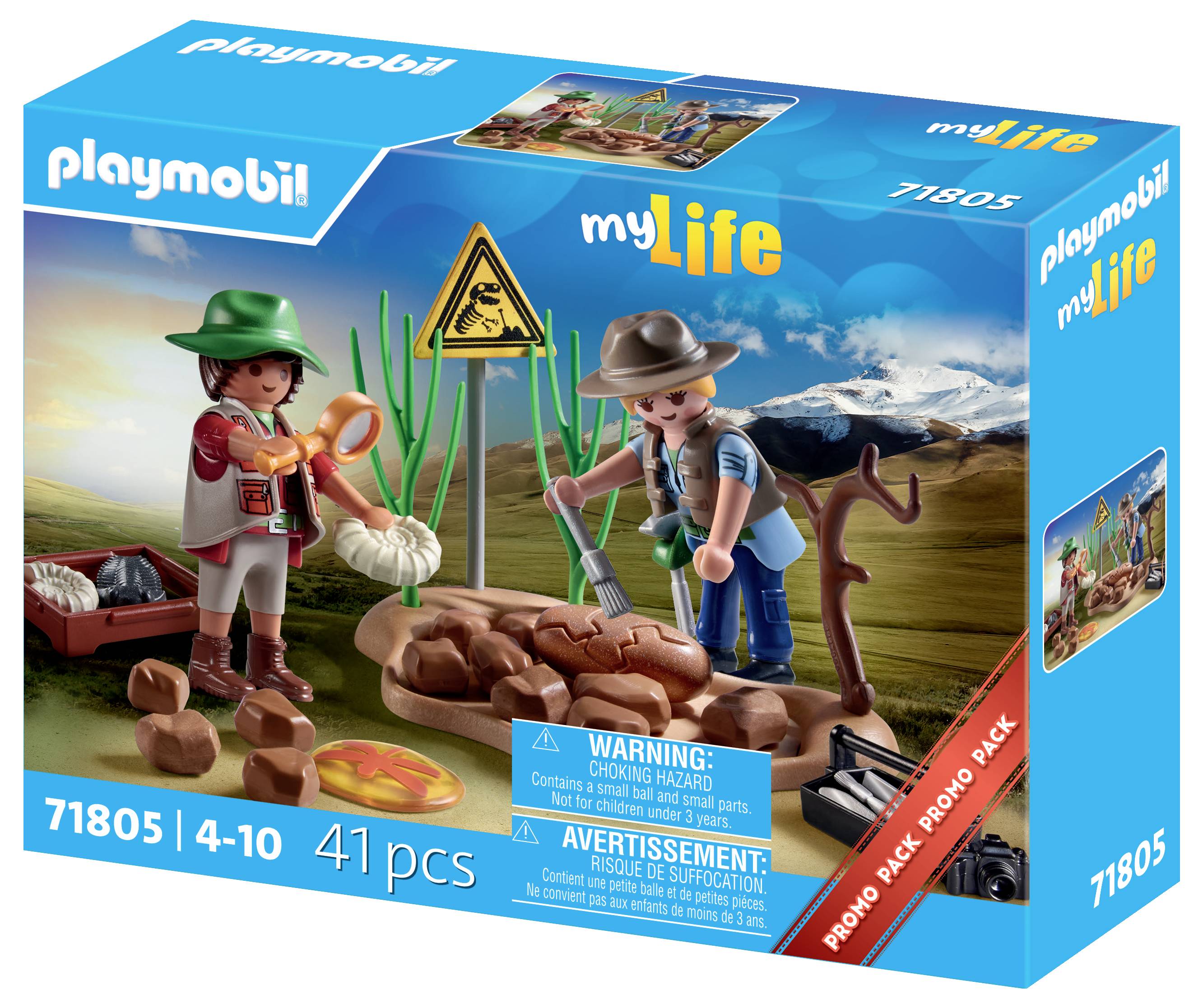 Playmobil® Wild Life Urzeit-Schatzsuche 71805