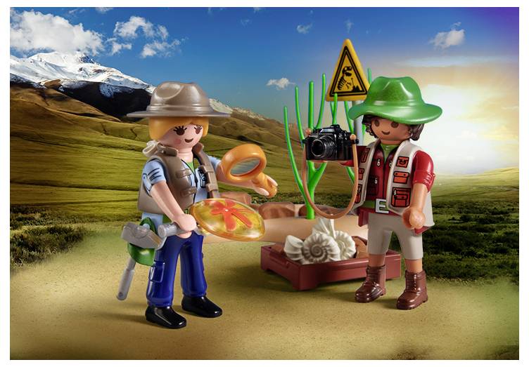 Playmobil® Wild Life Urzeit-Schatzsuche 71805