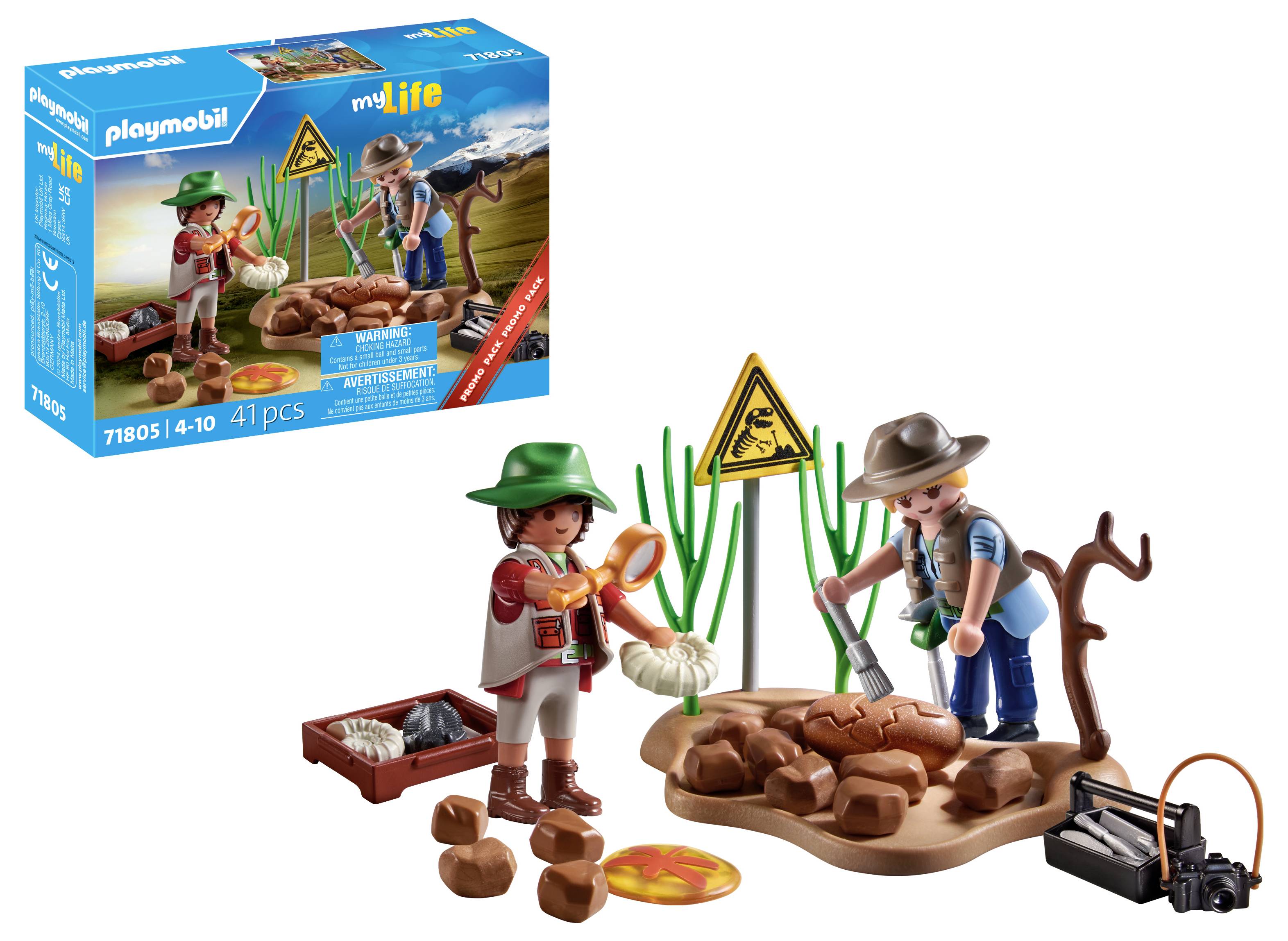Playmobil® Wild Life Urzeit-Schatzsuche 71805