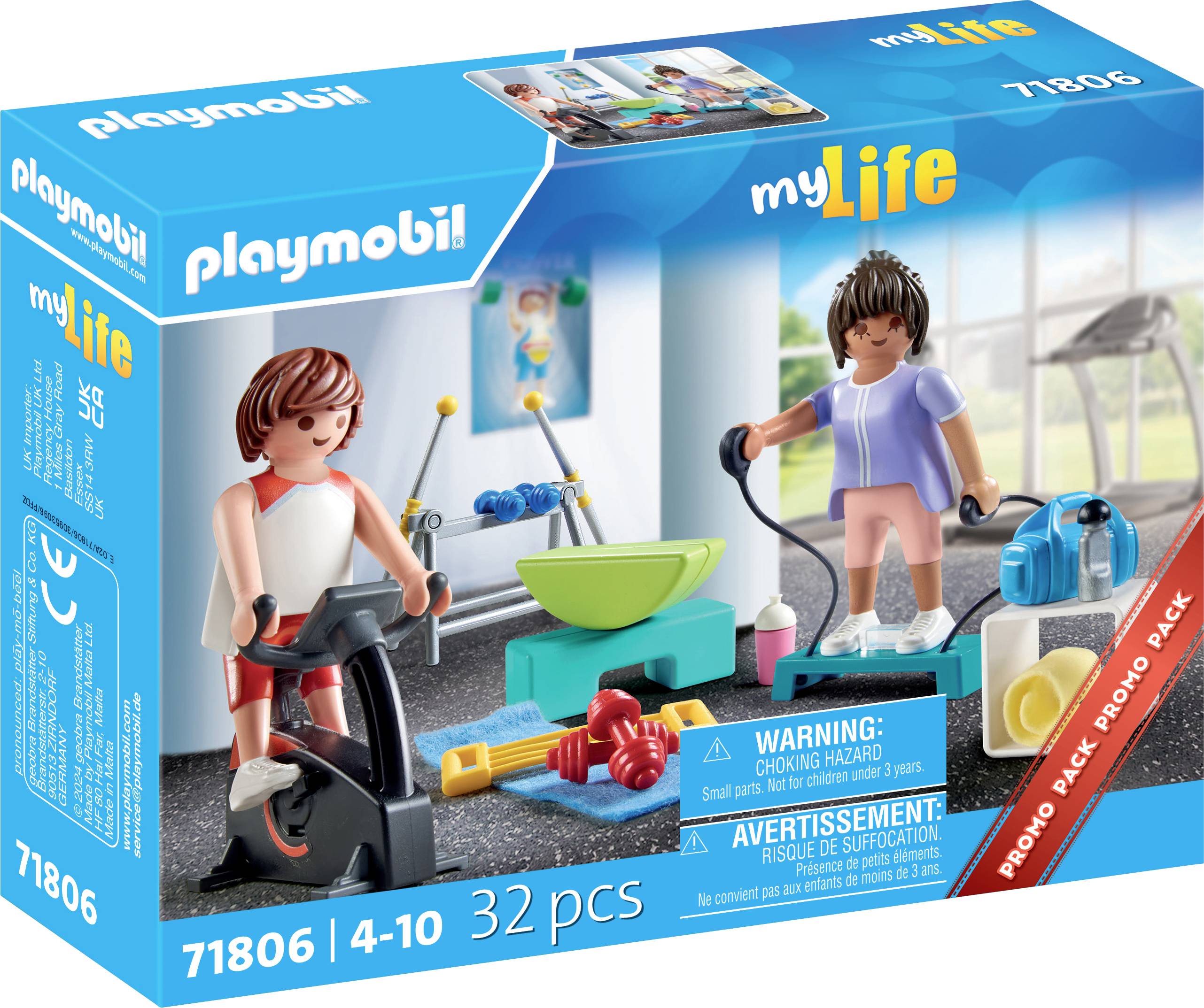 Playmobil® Sports & Action Fitnesstraining 71806