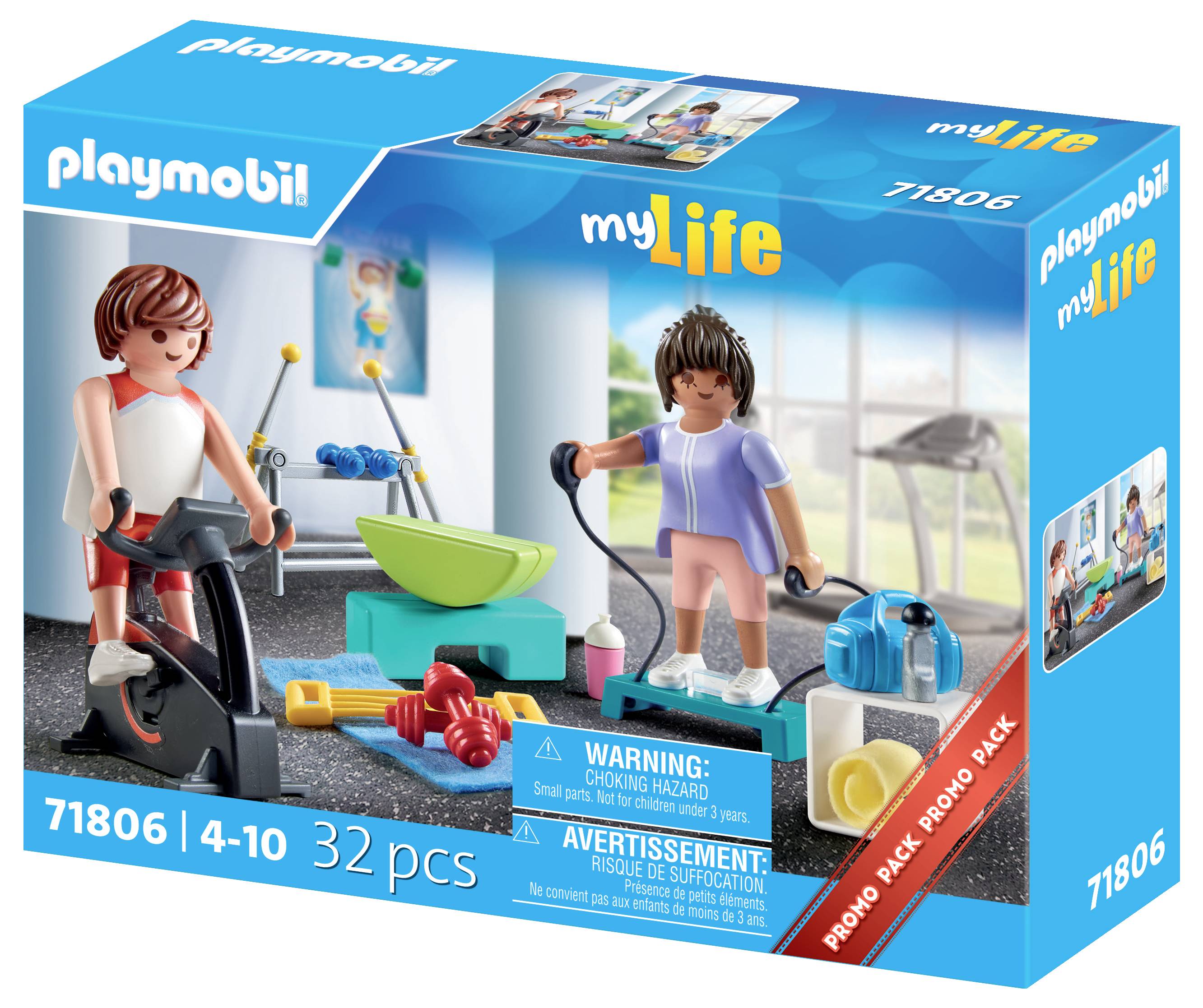 Playmobil® Sports & Action Fitnesstraining 71806
