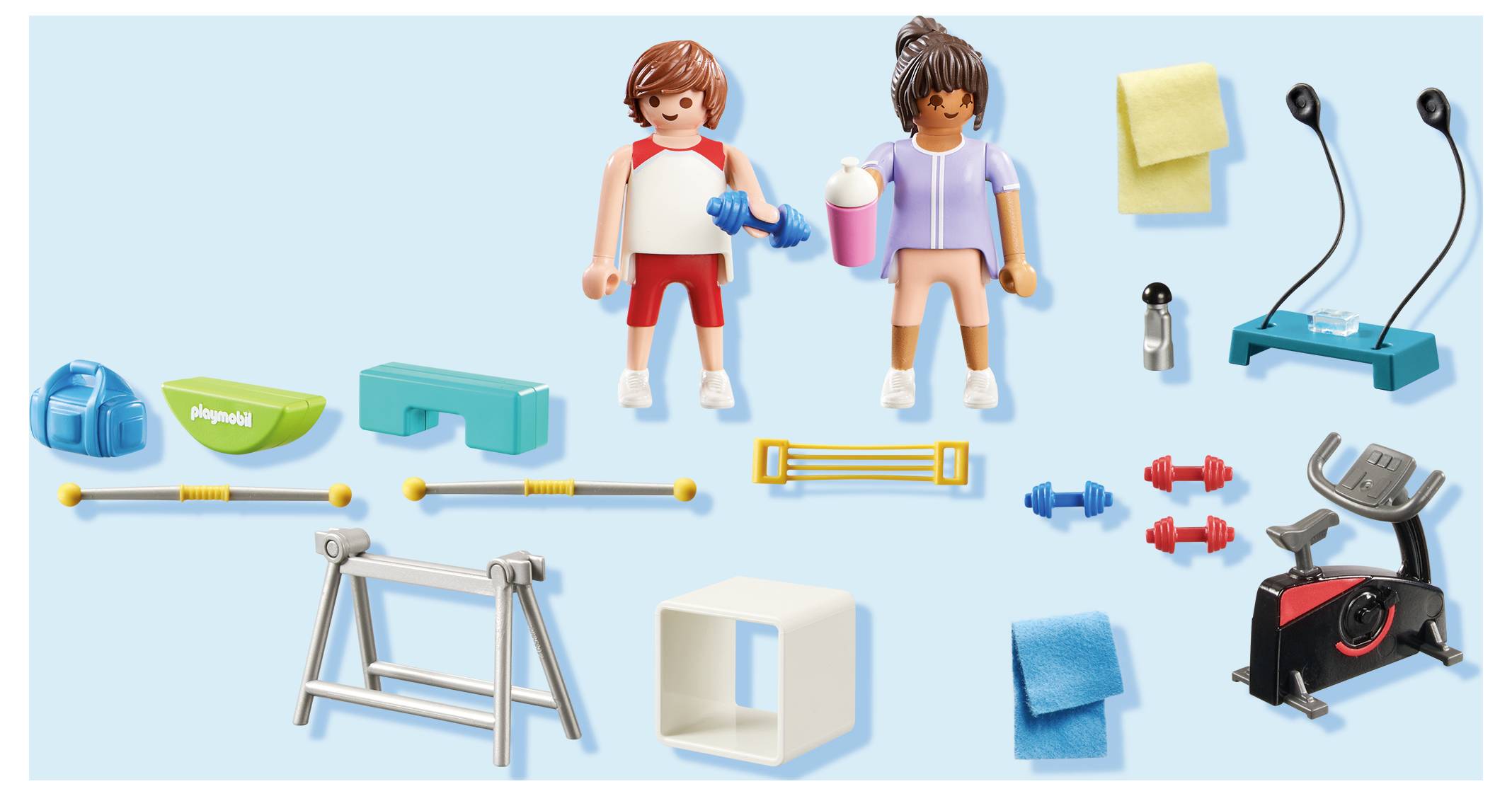 Playmobil® Sports & Action Fitnesstraining 71806