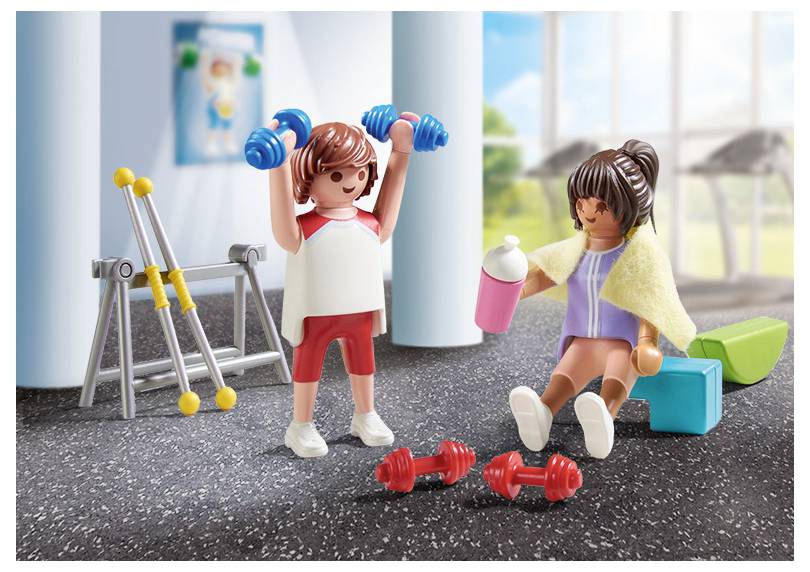 Playmobil® Sports & Action Fitnesstraining 71806