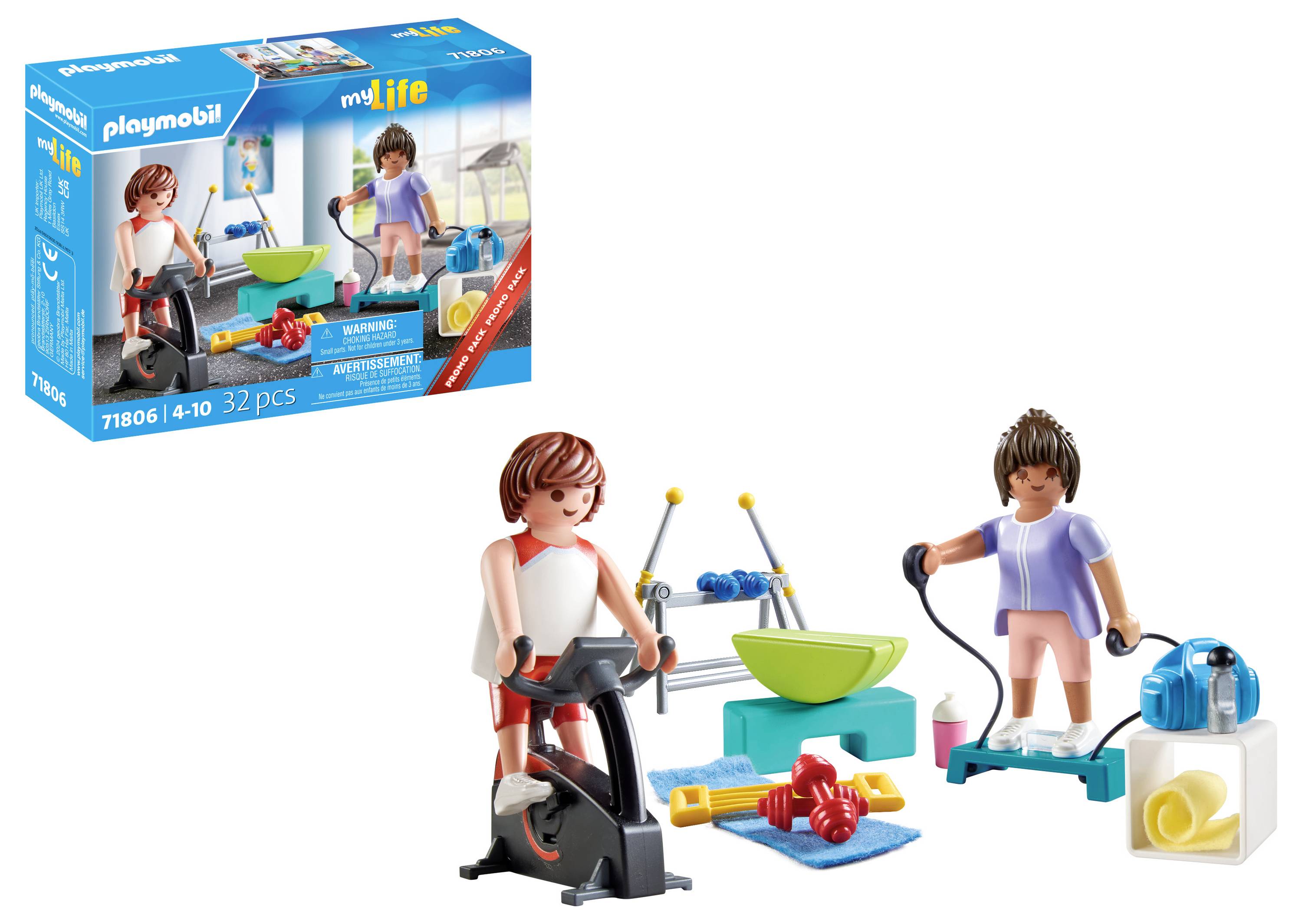 Playmobil® Sports & Action Fitnesstraining 71806