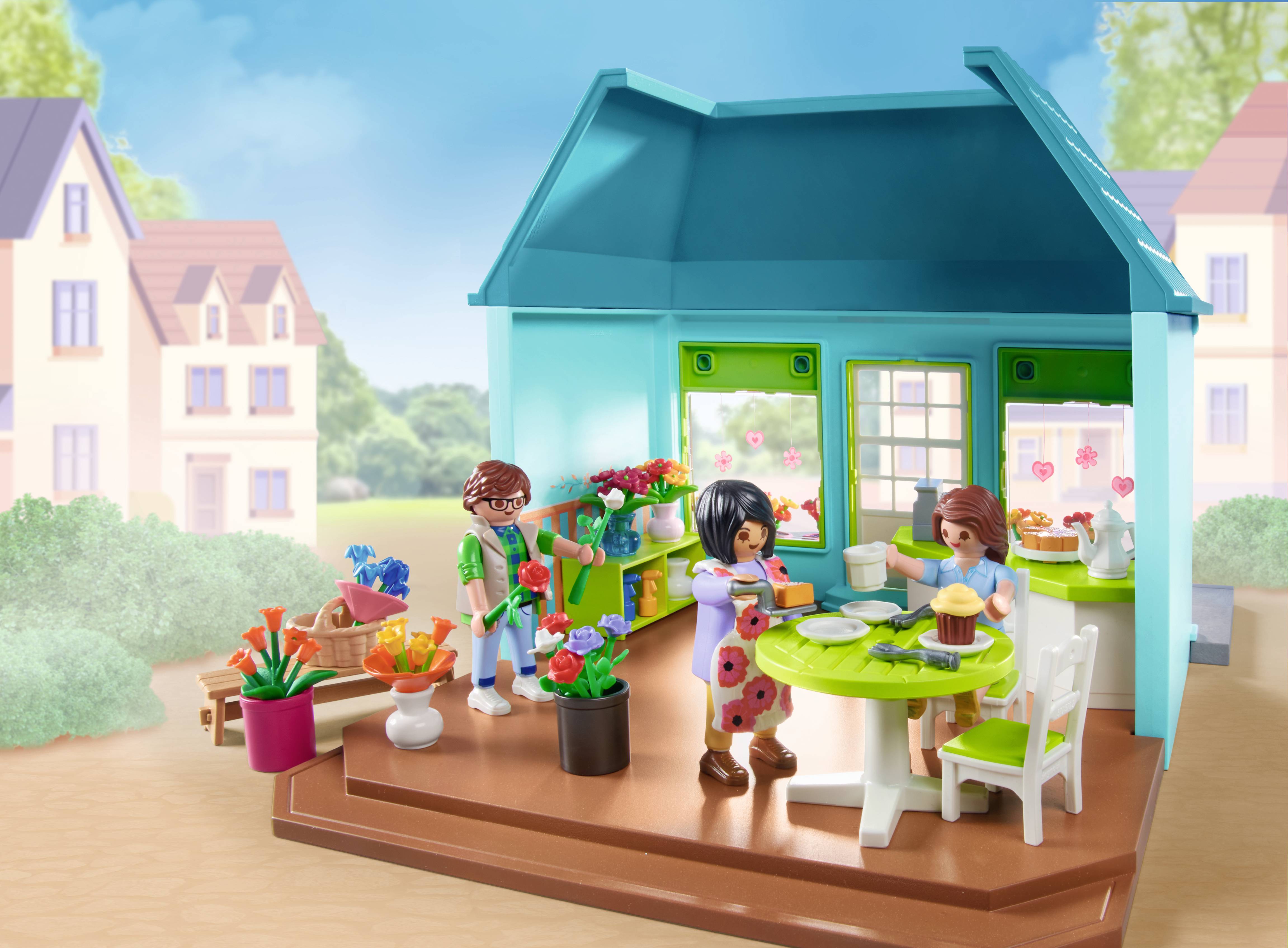 Playmobil® My Life Blumenladen 71807