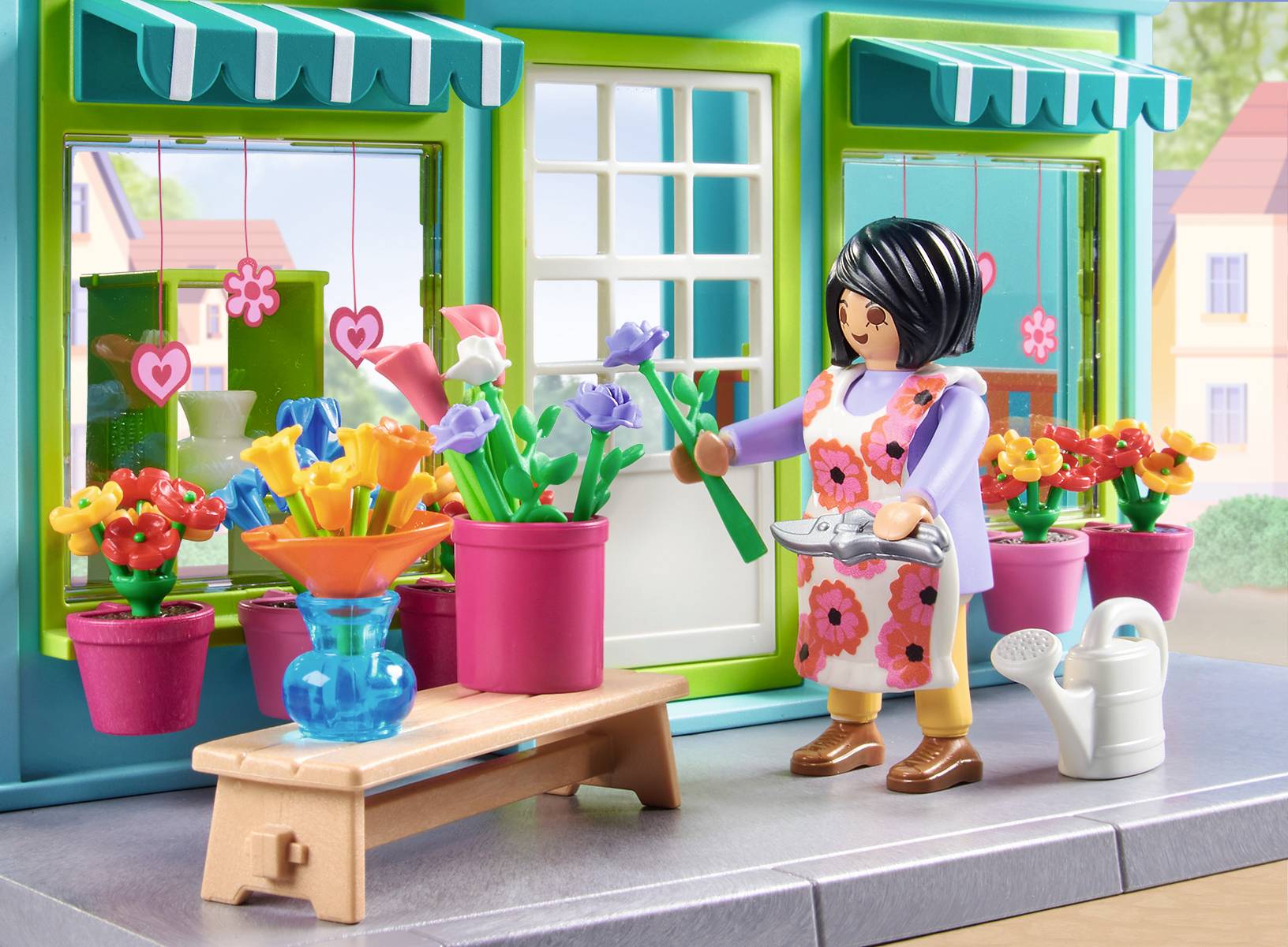 Playmobil® My Life Blumenladen 71807