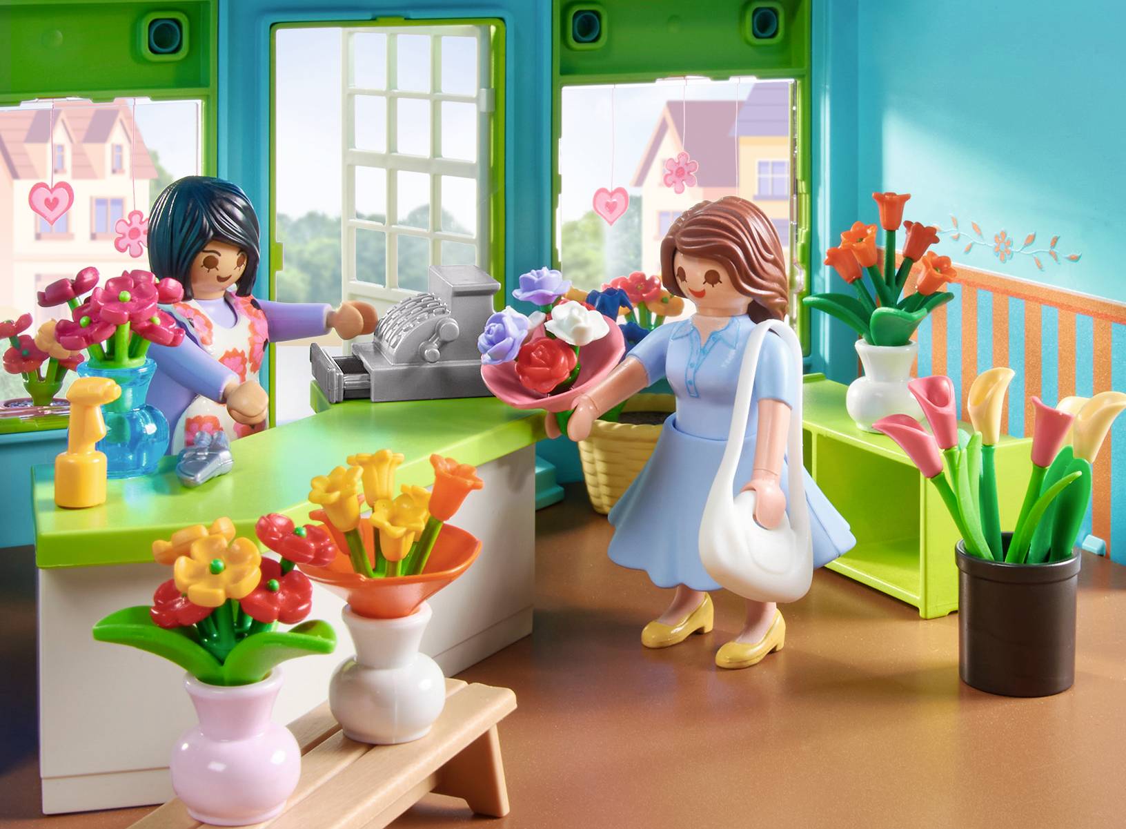 Playmobil® My Life Blumenladen 71807