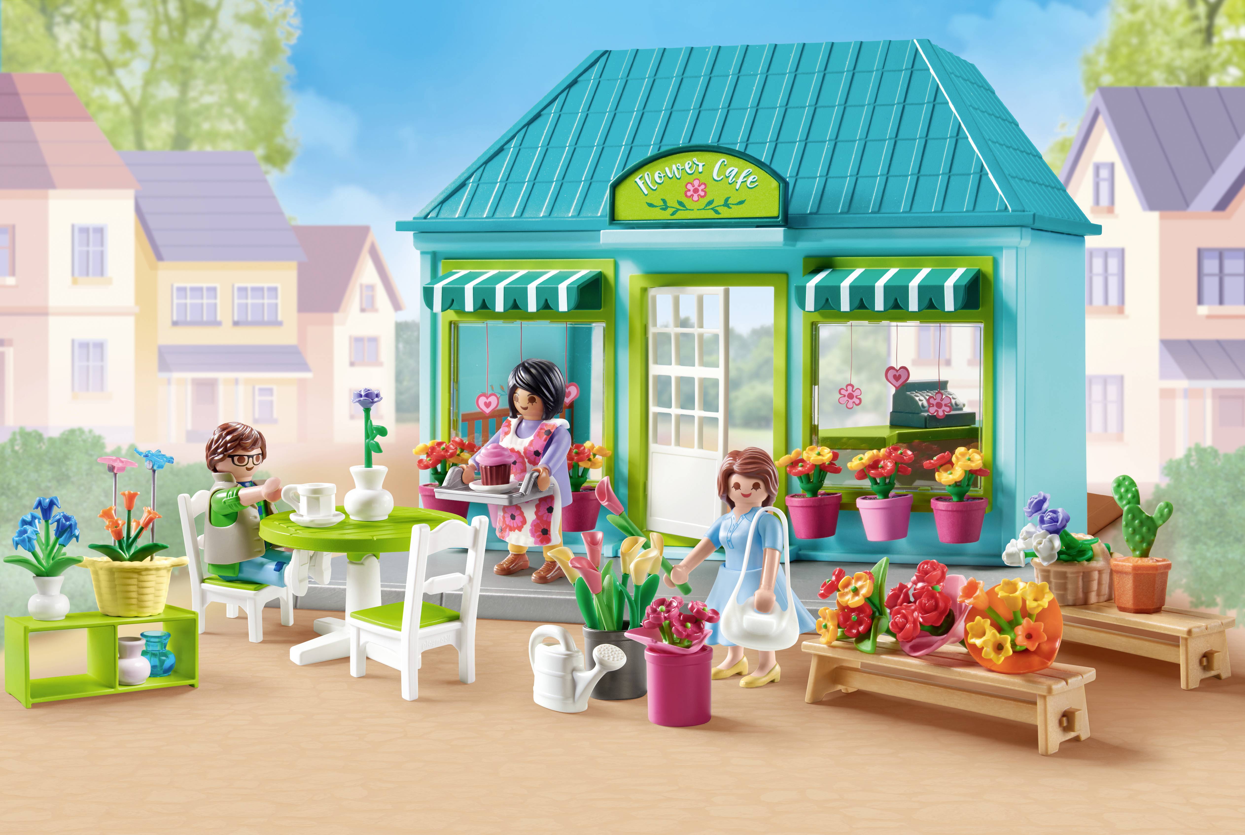 Playmobil® My Life Blumenladen 71807
